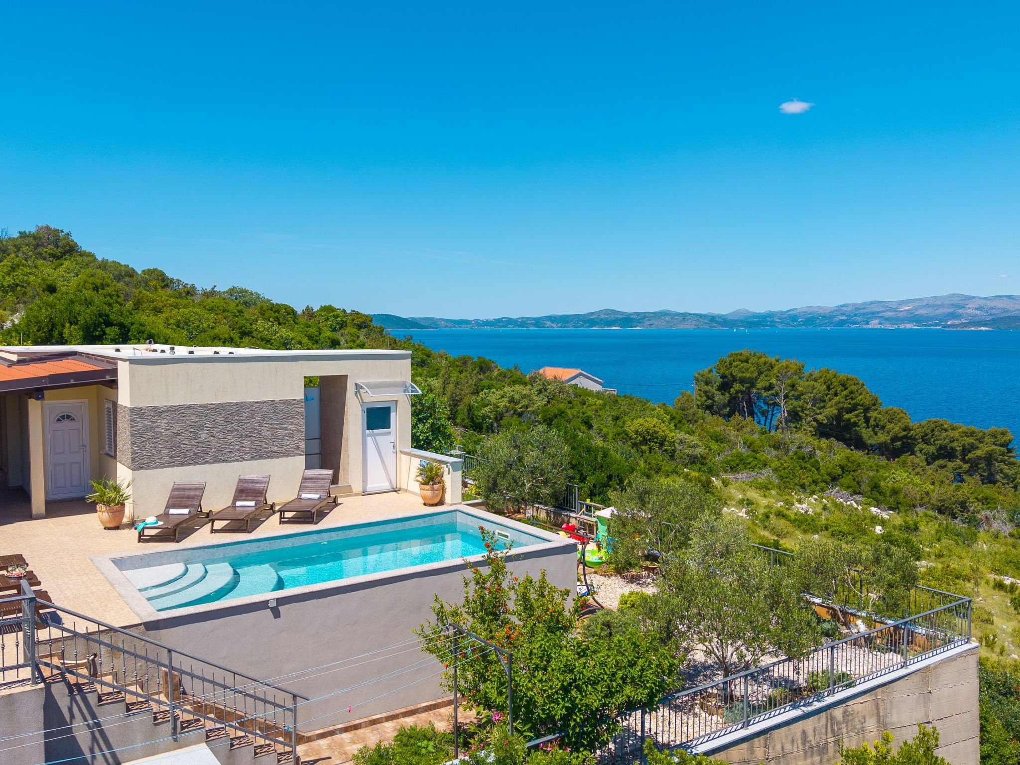 Vila Vita - 200m vom Strand mit beheiztem Pool-Image-tags.info