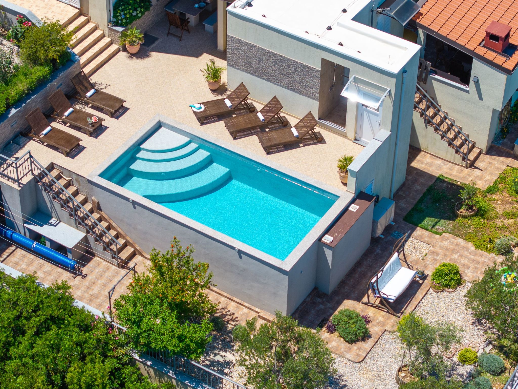 Vila Vita - 200m vom Strand mit beheiztem Pool-Image-tags.info