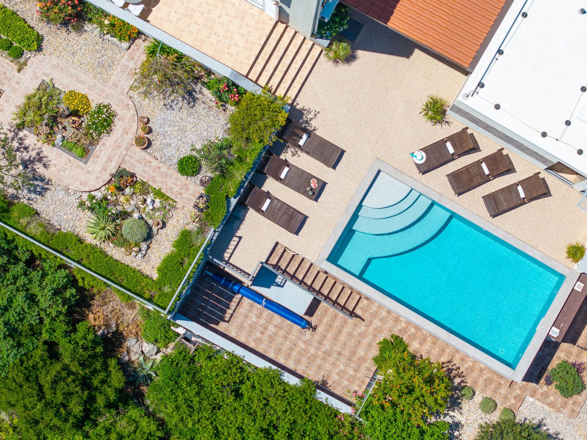 Vila Vita - 200m vom Strand mit beheiztem Pool-Image-tags.info