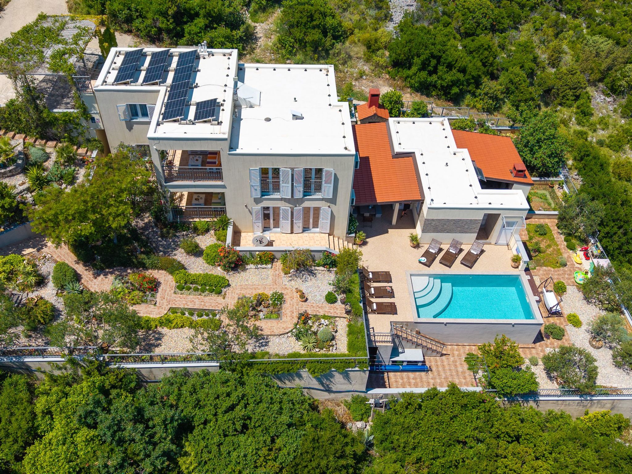 Vila Vita - 200m vom Strand mit beheiztem Pool-Image-tags.info