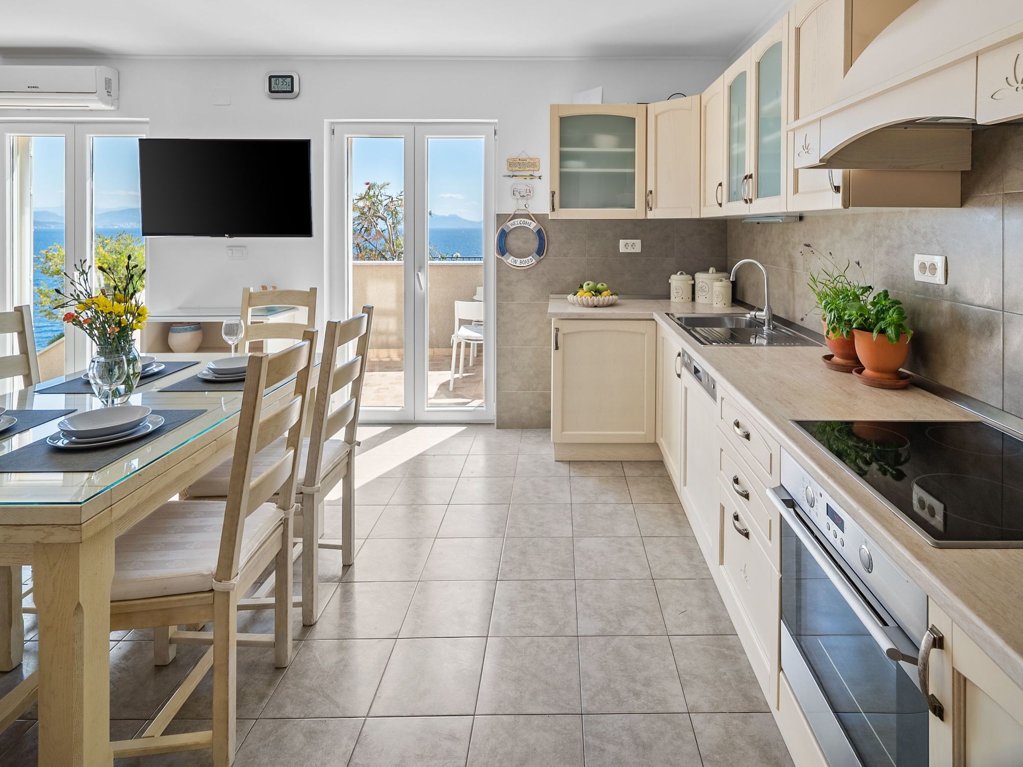 Vila Vita - 200m vom Strand mit beheiztem Pool-Image-tags.info