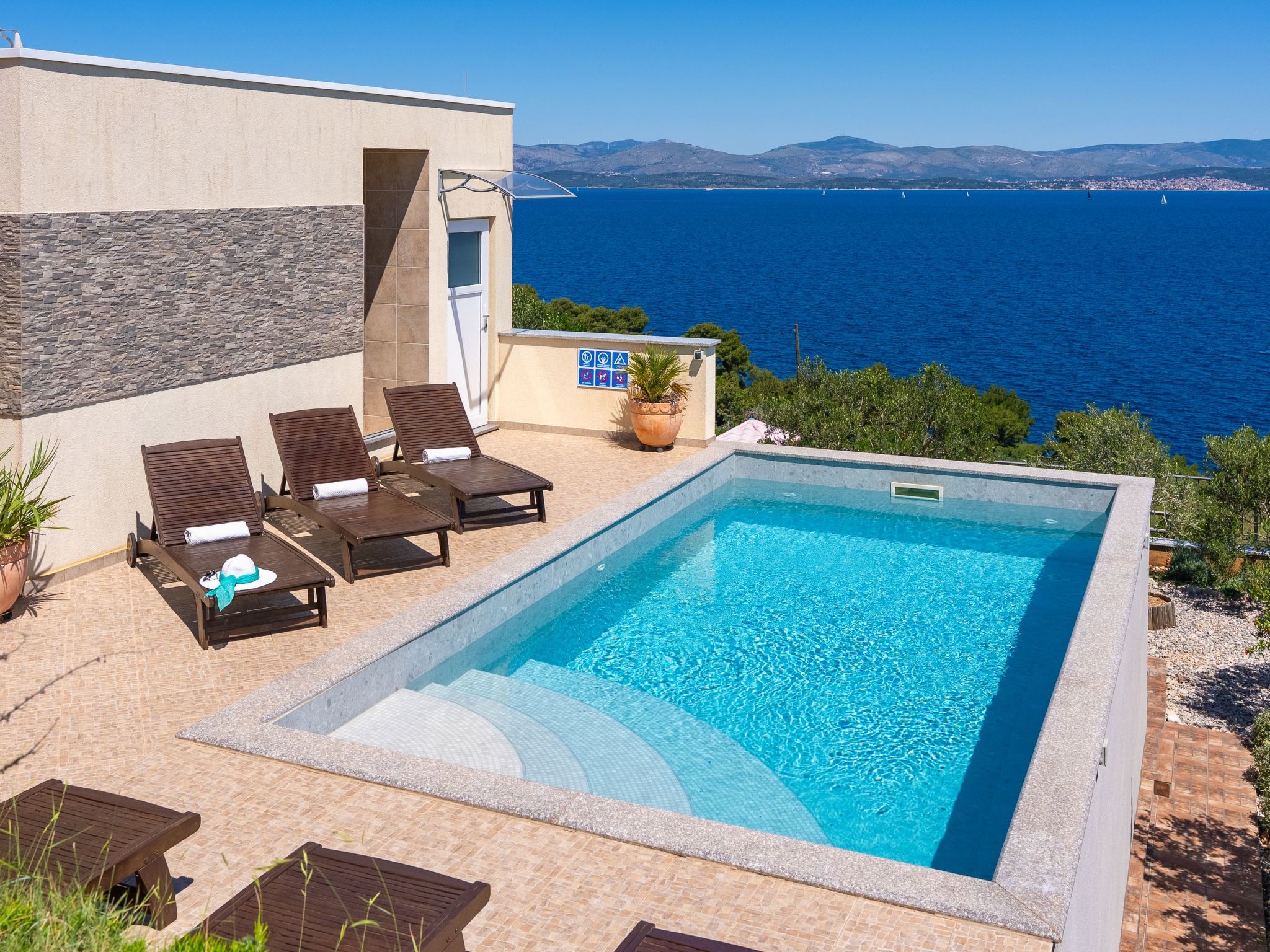 Vila Vita - 200m vom Strand mit beheiztem Pool-Image-tags.info