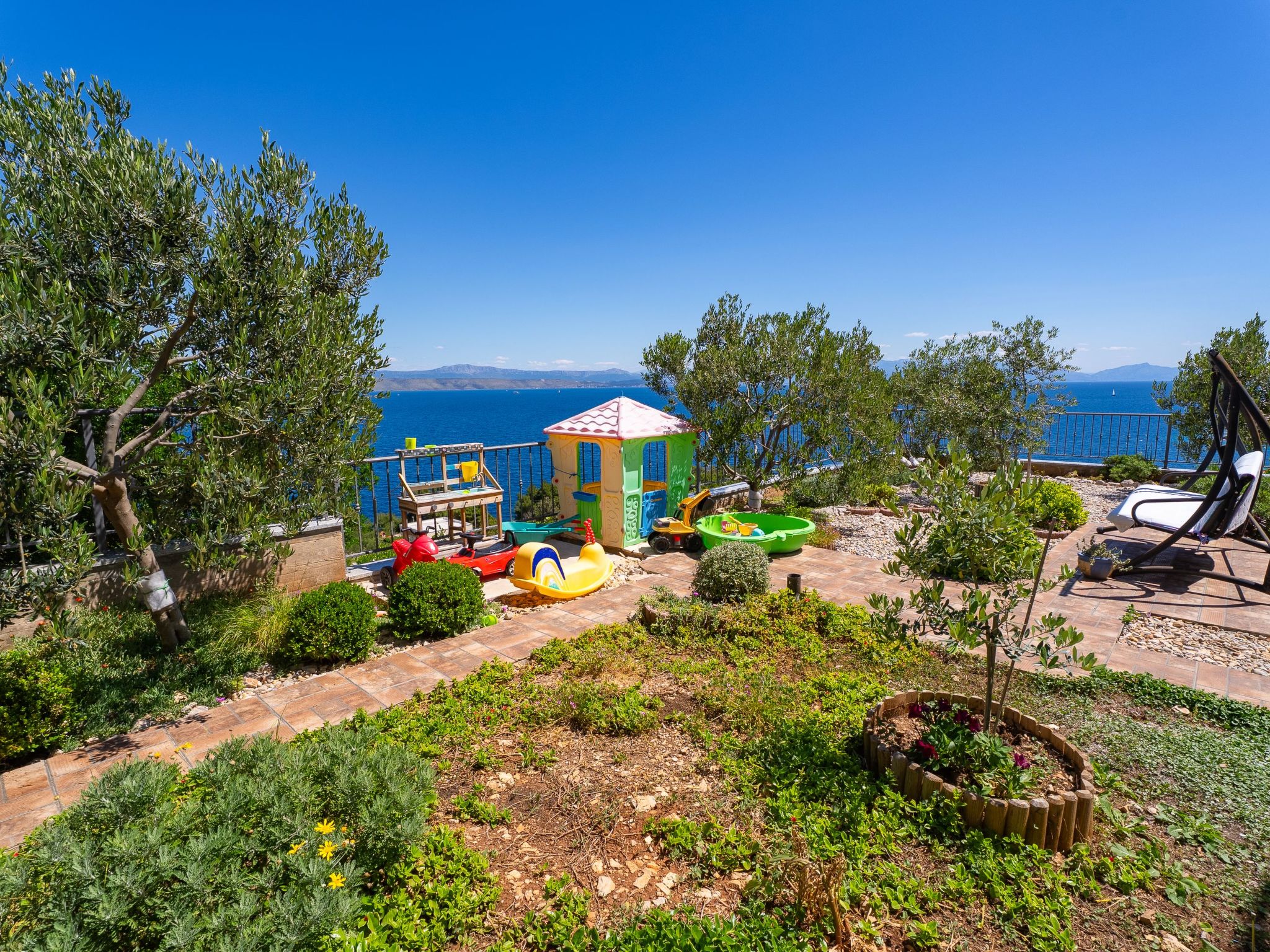 Vila Vita - 200m vom Strand mit beheiztem Pool-Image-tags.info