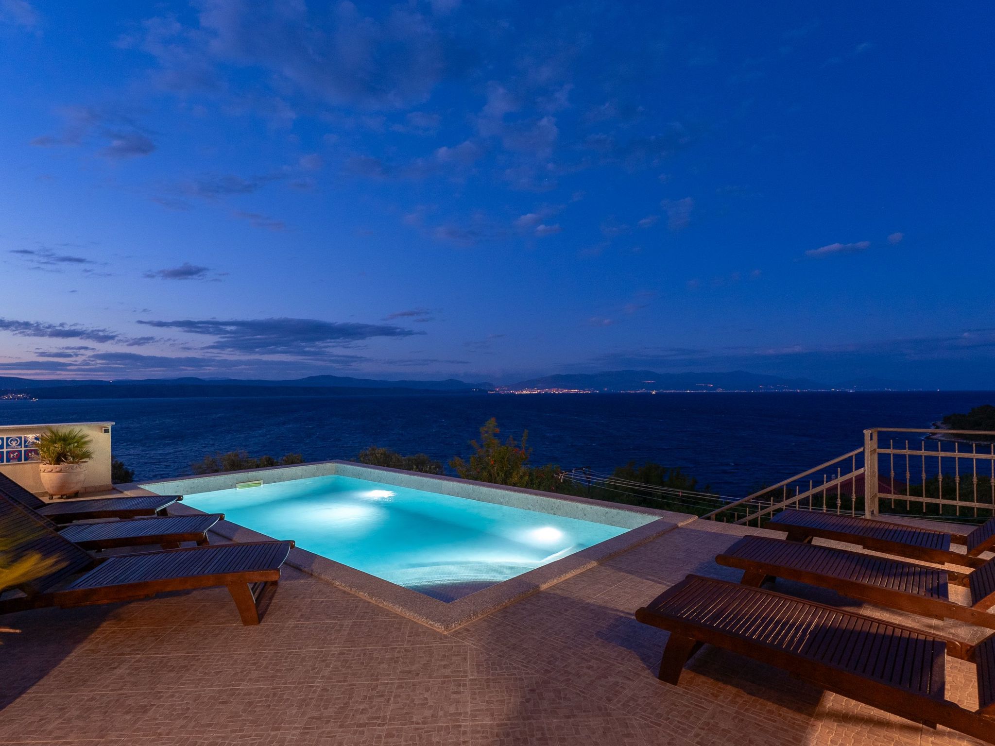 Vila Vita - 200m vom Strand mit beheiztem Pool-Image-tags.info