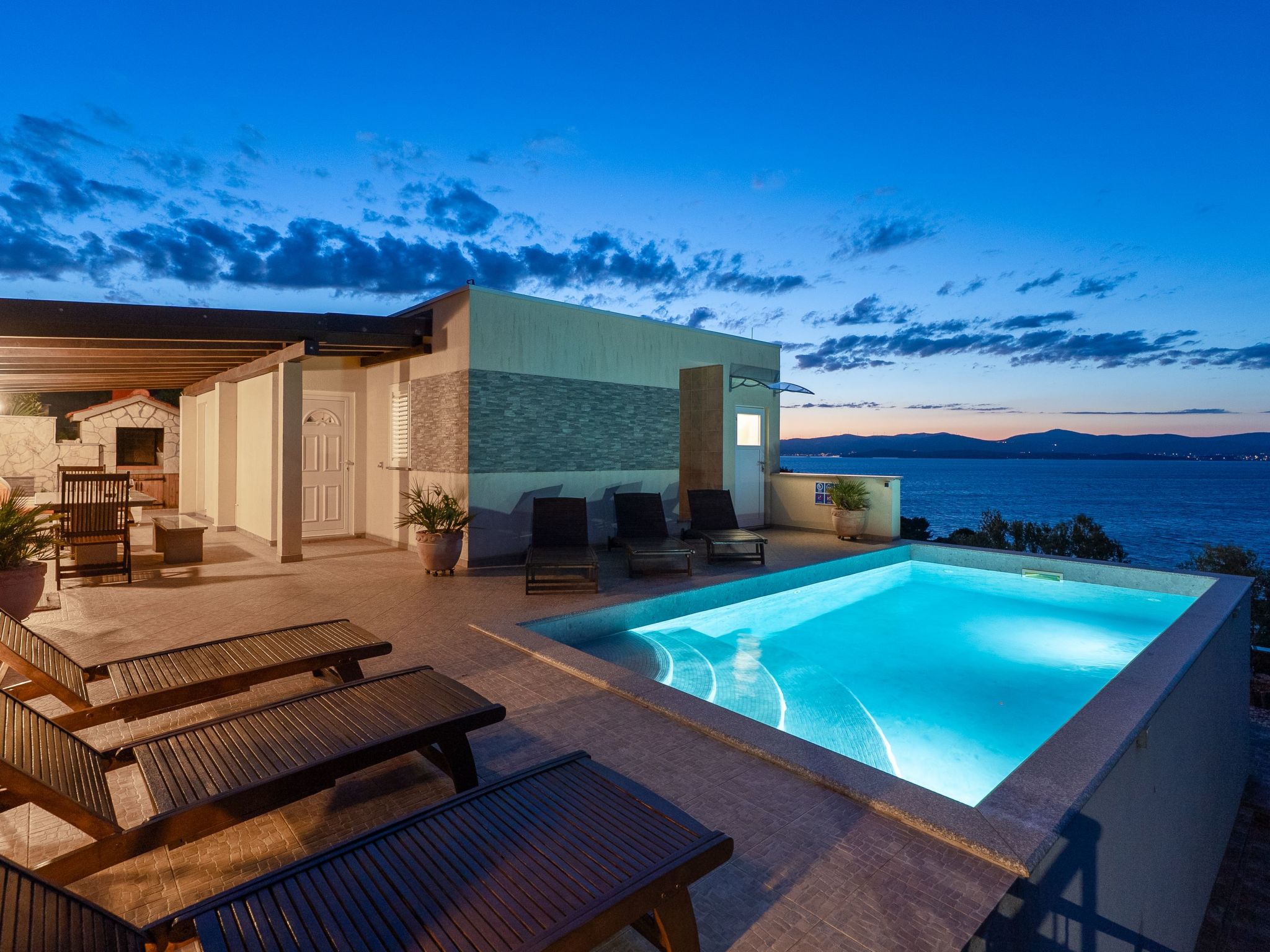 Vila Vita - 200m vom Strand mit beheiztem Pool-Image-tags.info