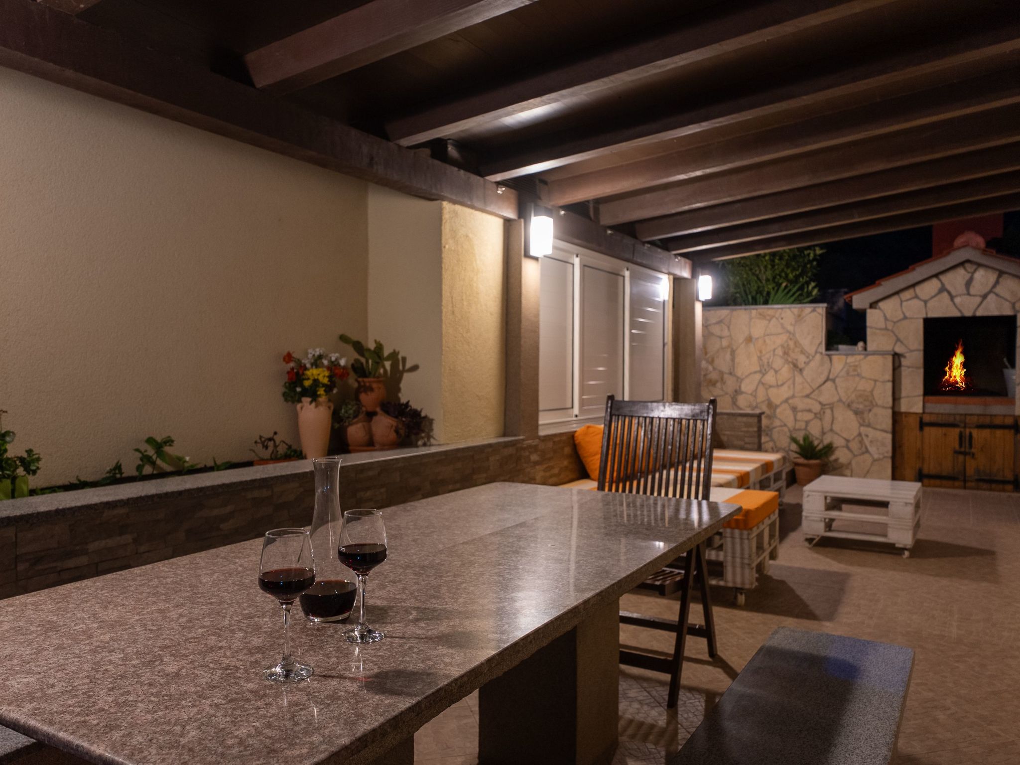 Vila Vita - 200m vom Strand mit beheiztem Pool-Image-tags.info