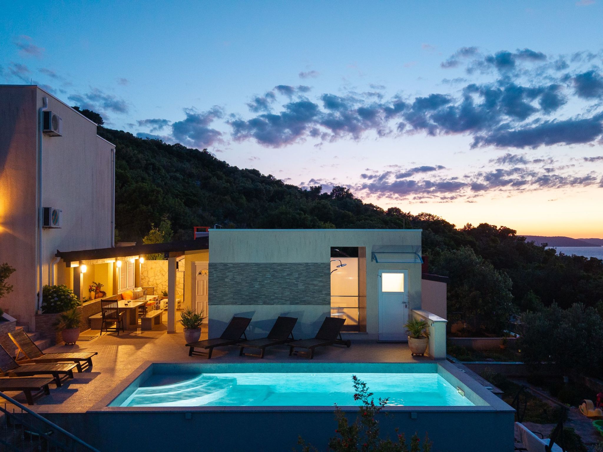 Vila Vita - 200m vom Strand mit beheiztem Pool-Image-tags.info