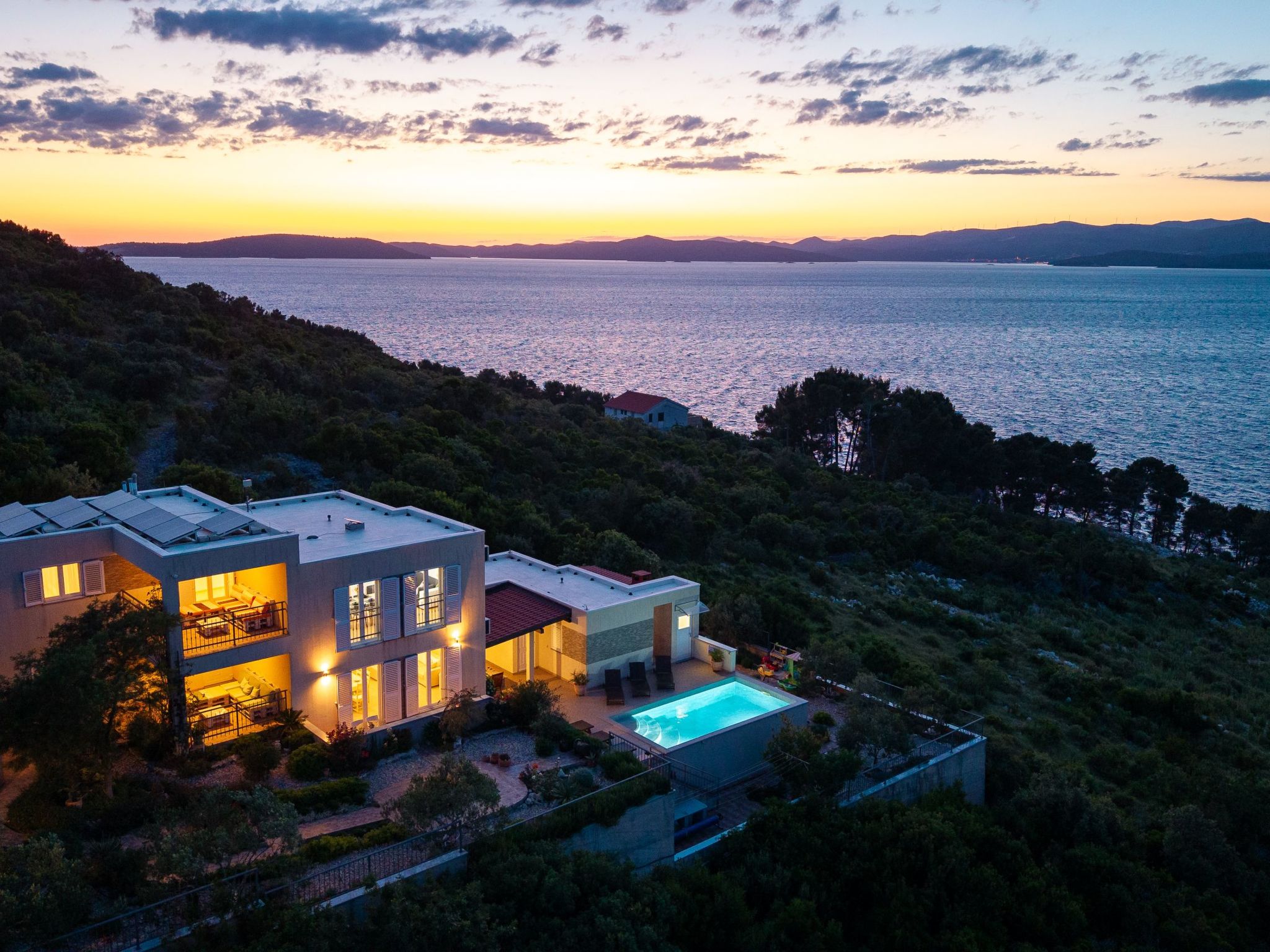 Vila Vita - 200m vom Strand mit beheiztem Pool-Image-tags.info