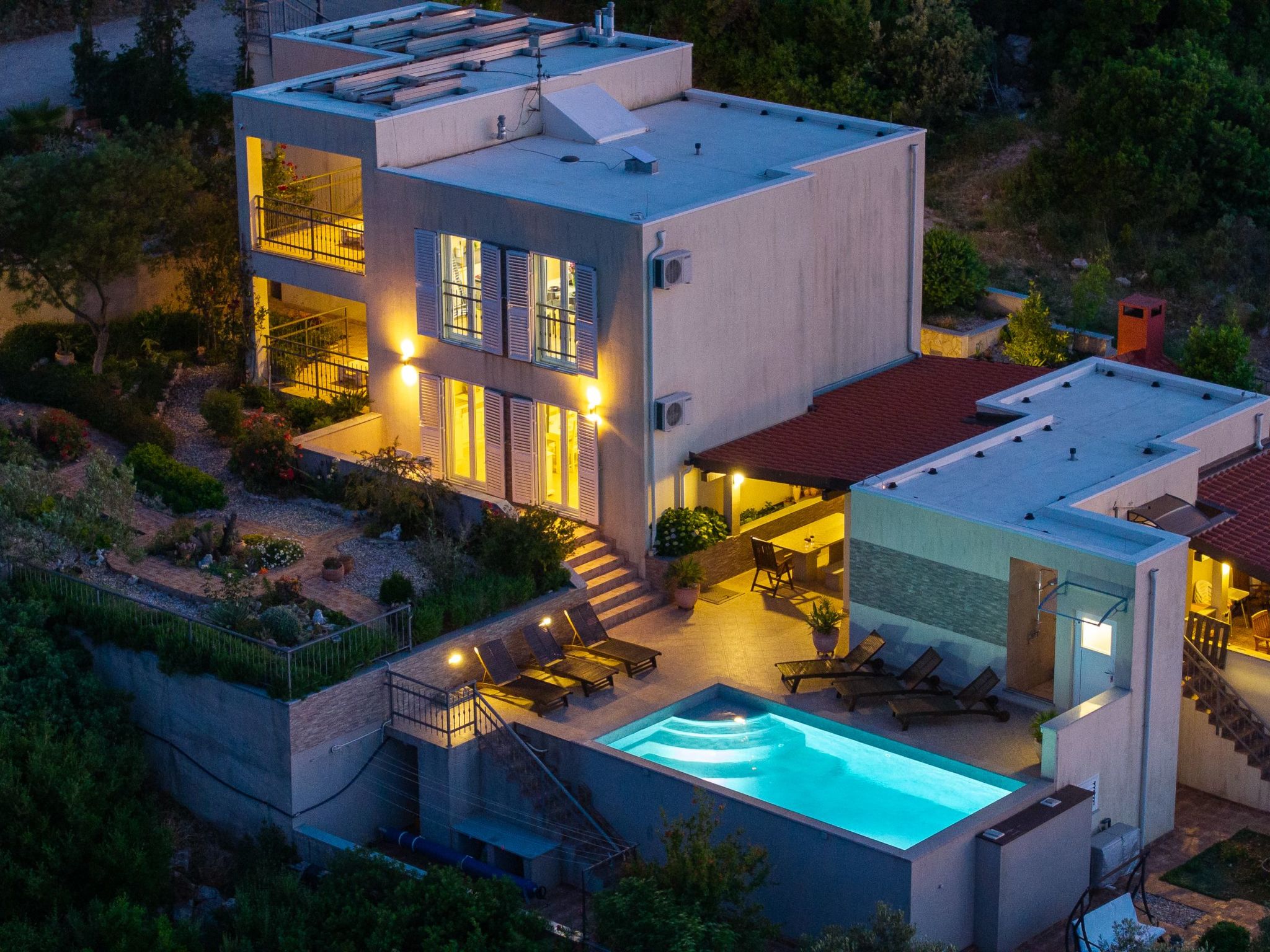 Vila Vita - 200m vom Strand mit beheiztem Pool-Image-tags.info