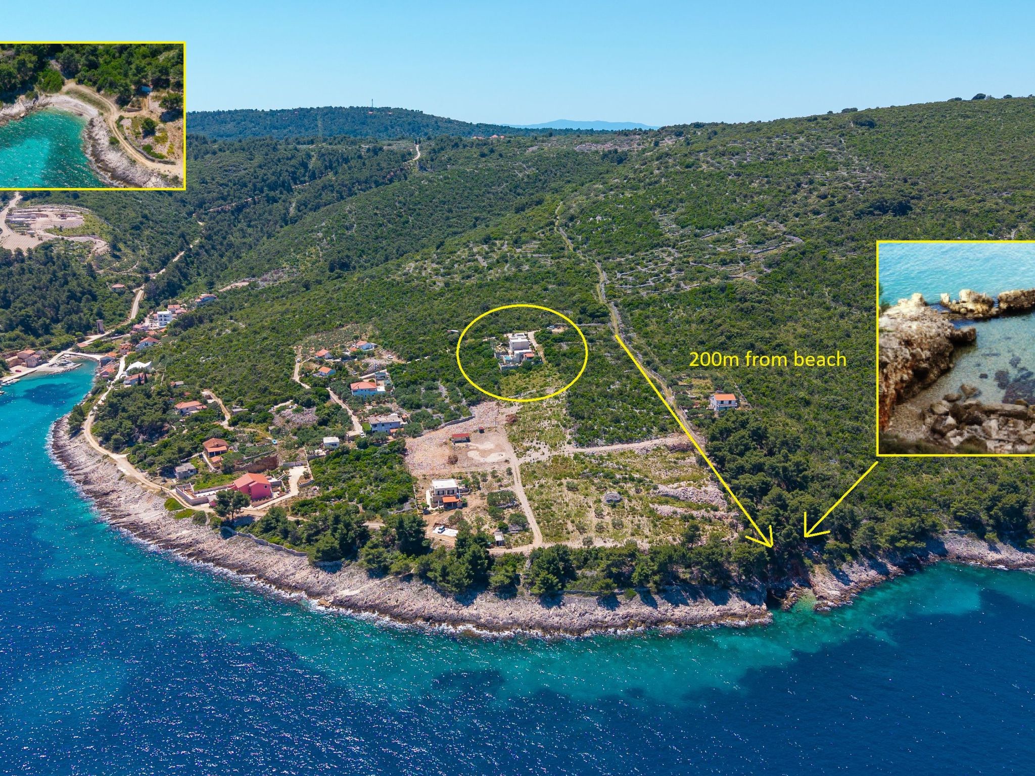 Vila Vita - 200m vom Strand mit beheiztem Pool-Image-tags.info