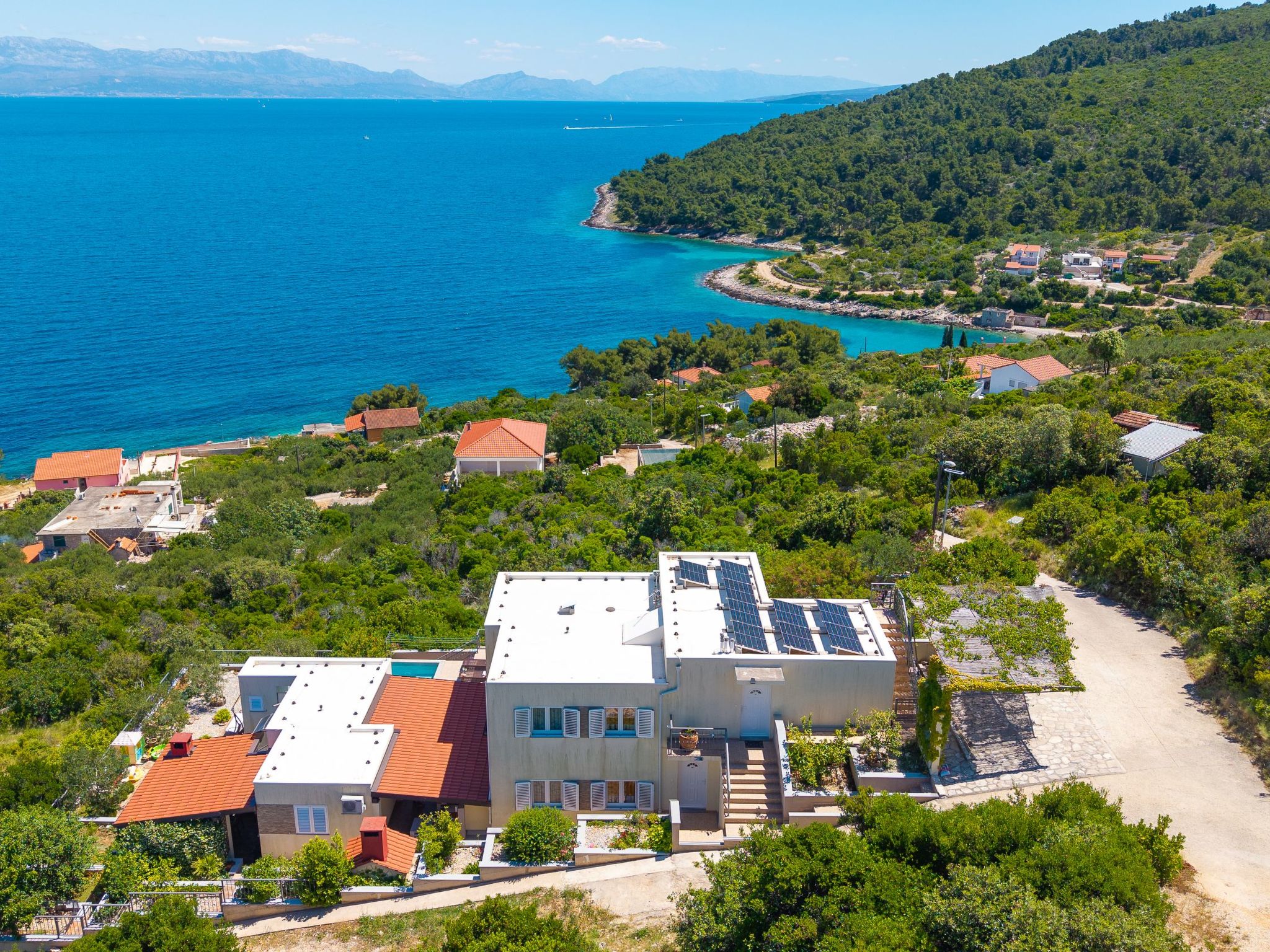 Vila Vita - 200m vom Strand mit beheiztem Pool-Image-tags.info