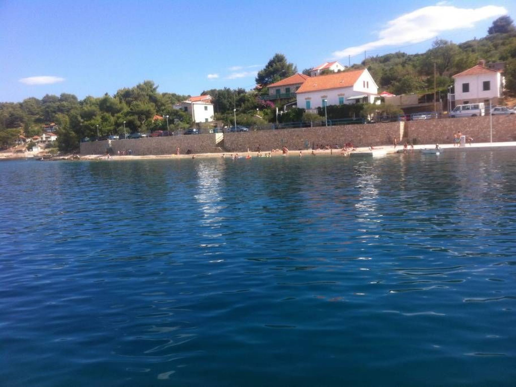 Mit beheiztem Außenpool-Dedans