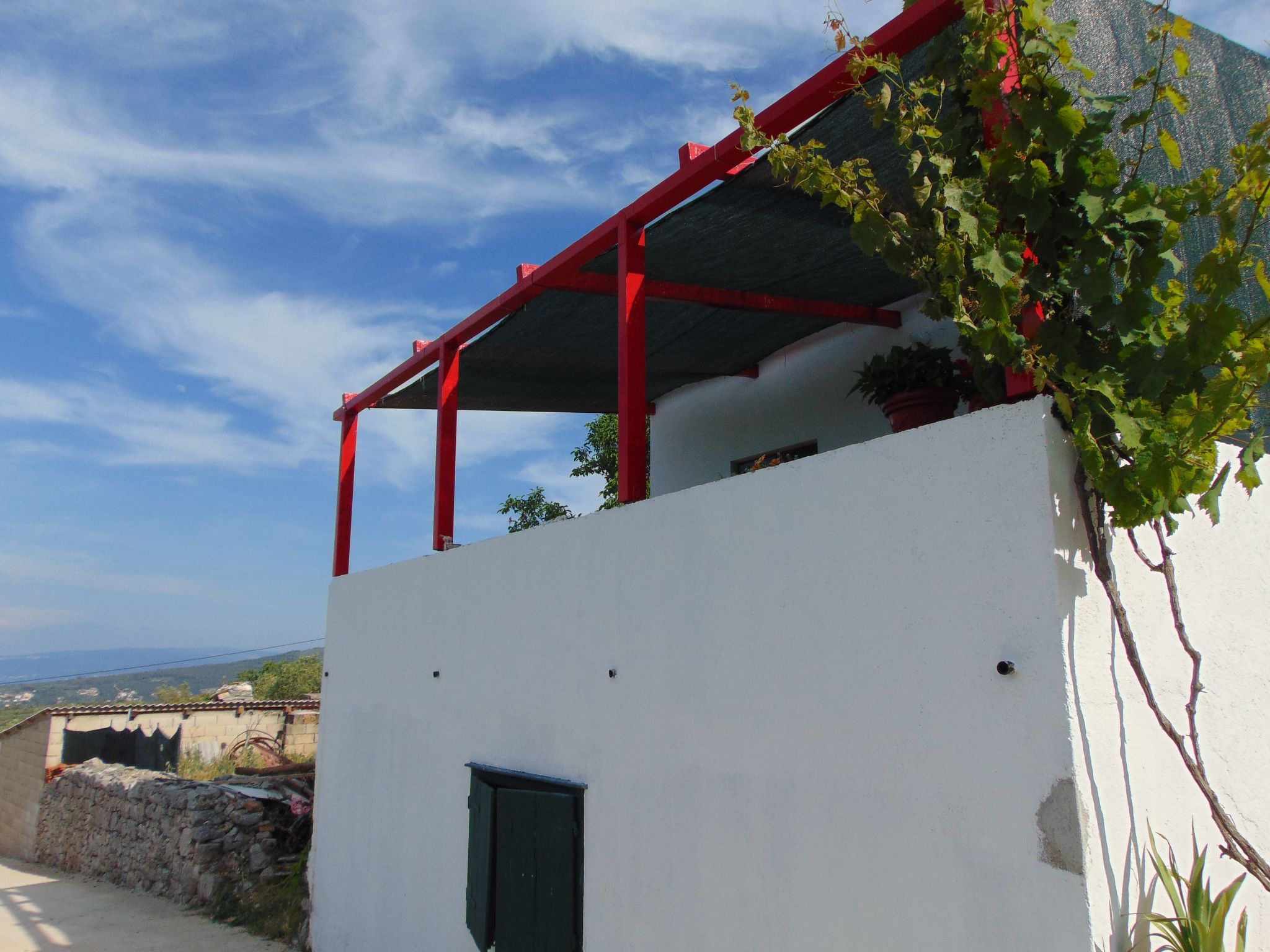 Charmante Ferienwohnung Fana-Dedans