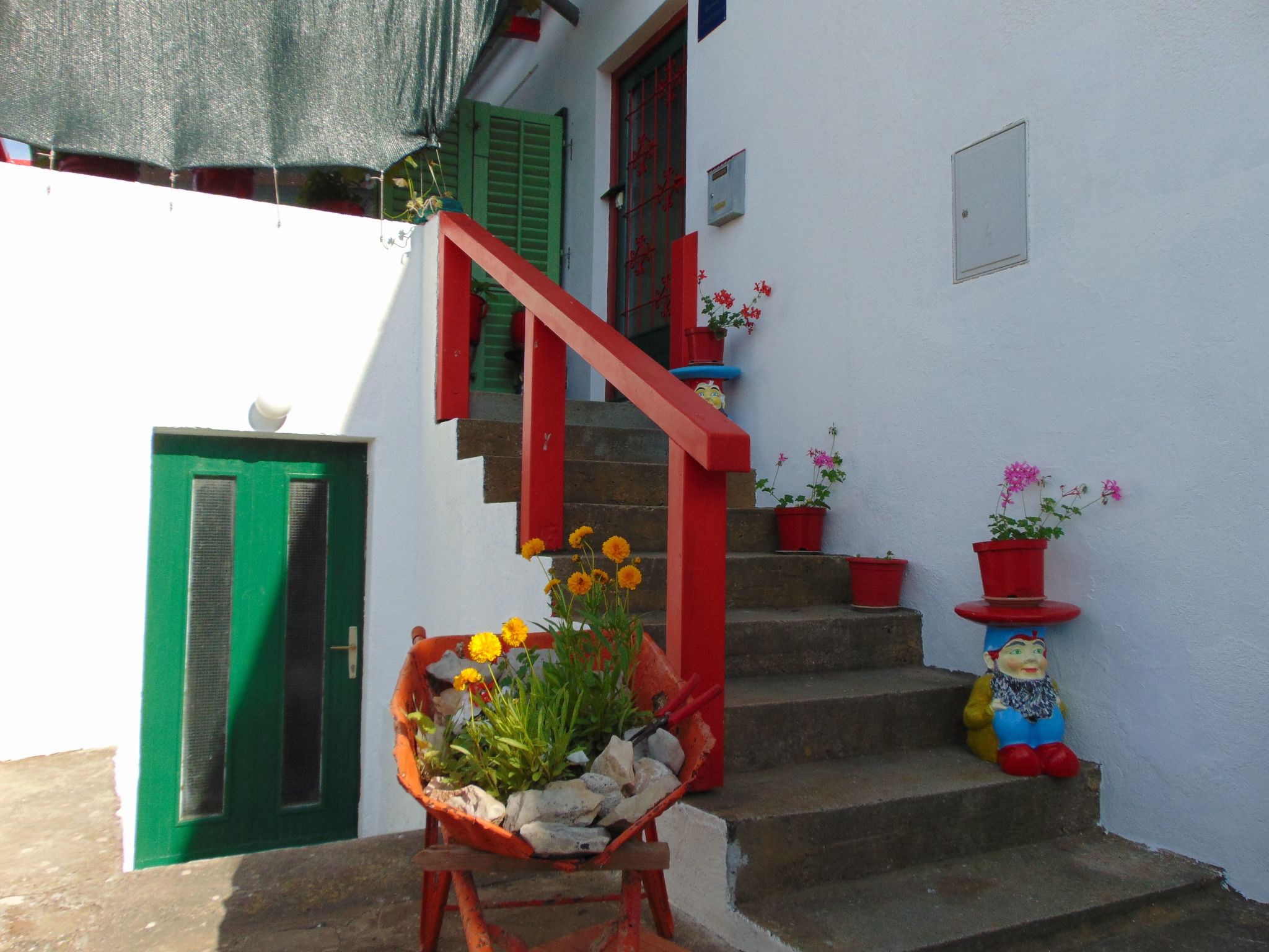 Charmante Ferienwohnung Fana-Dedans