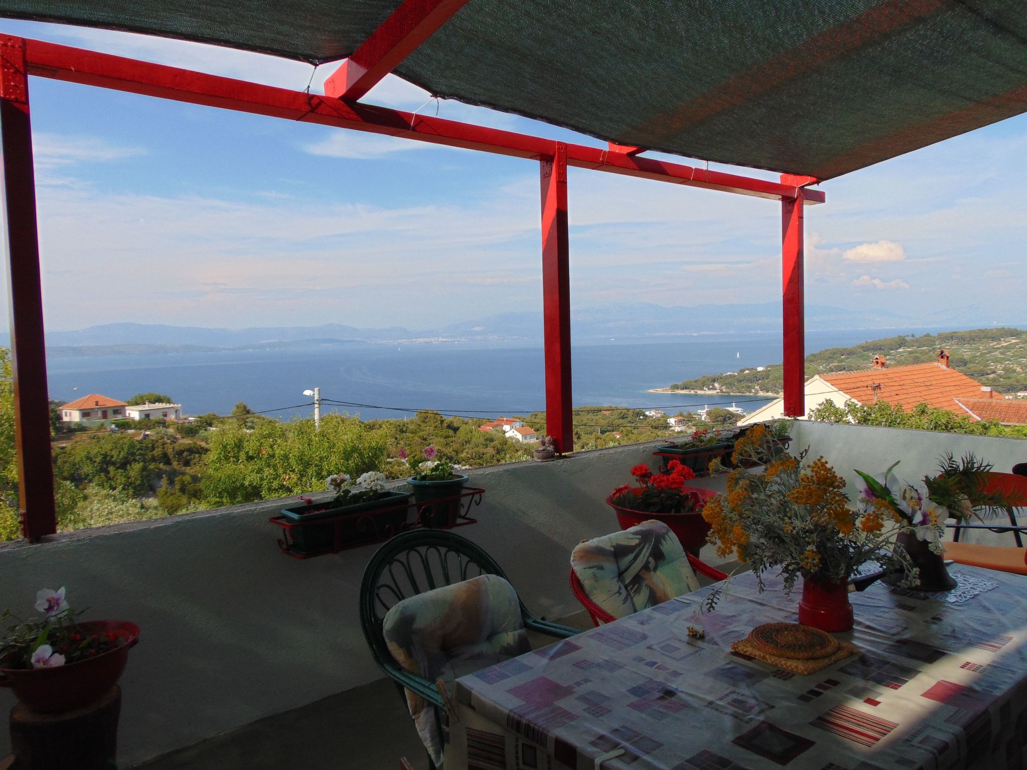 Charmante Ferienwohnung Fana-Dedans