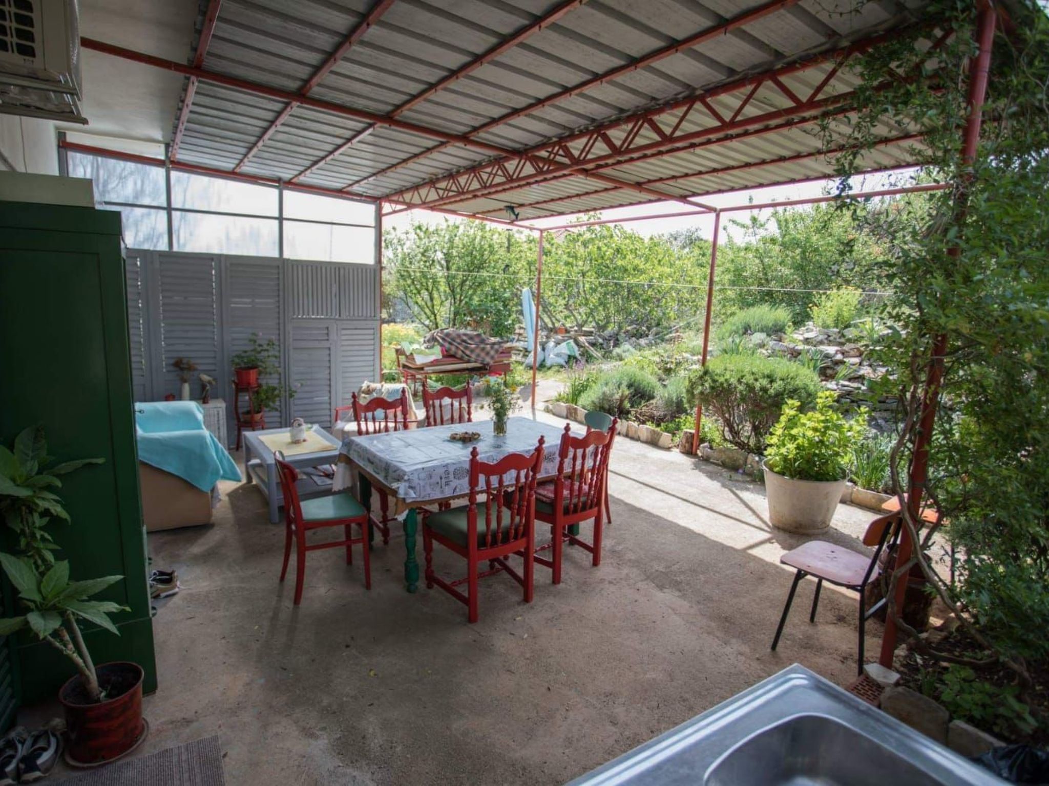 Charmante Ferienwohnung Fana-Dedans