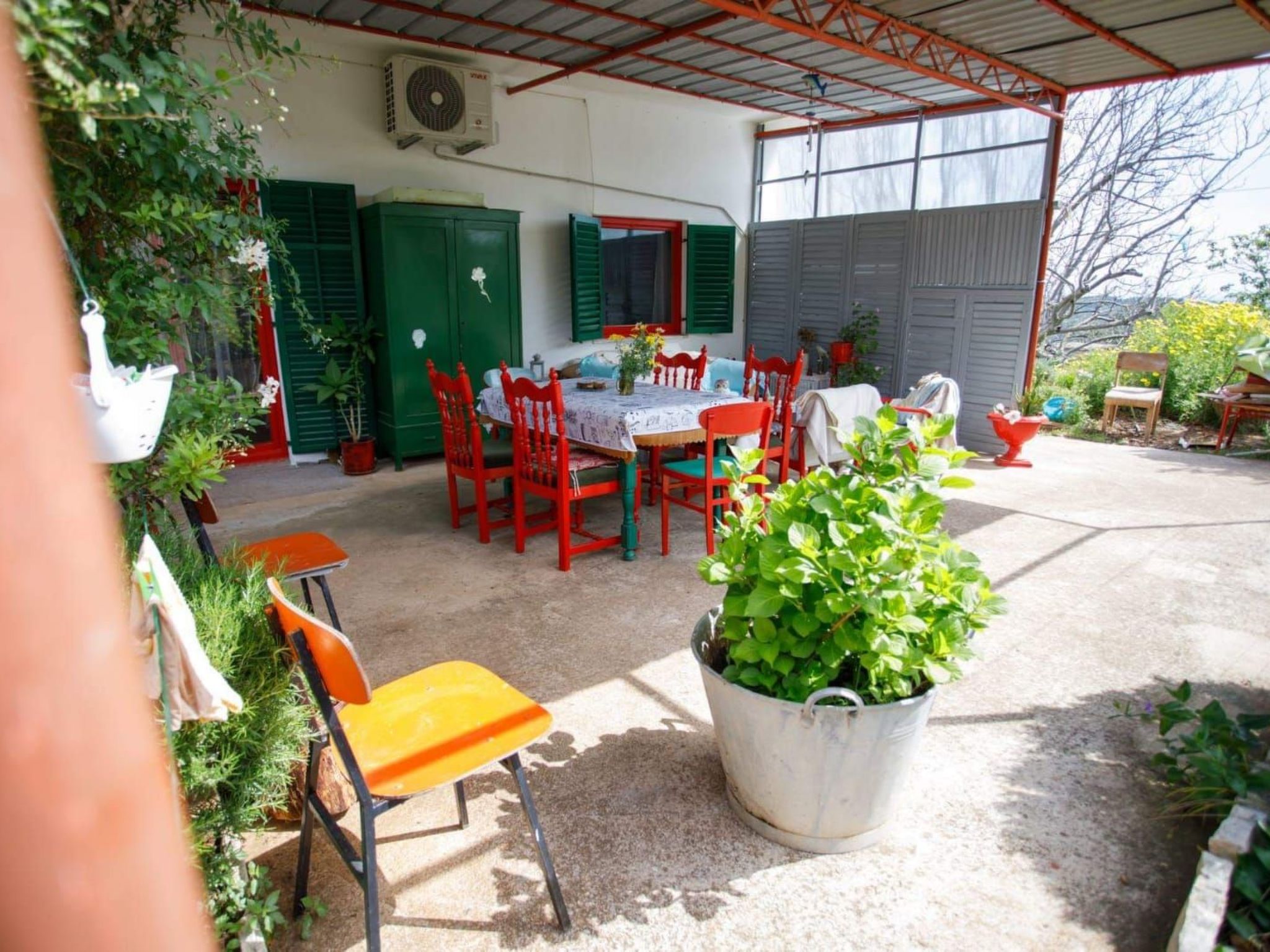 Charmante Ferienwohnung Fana-Dedans