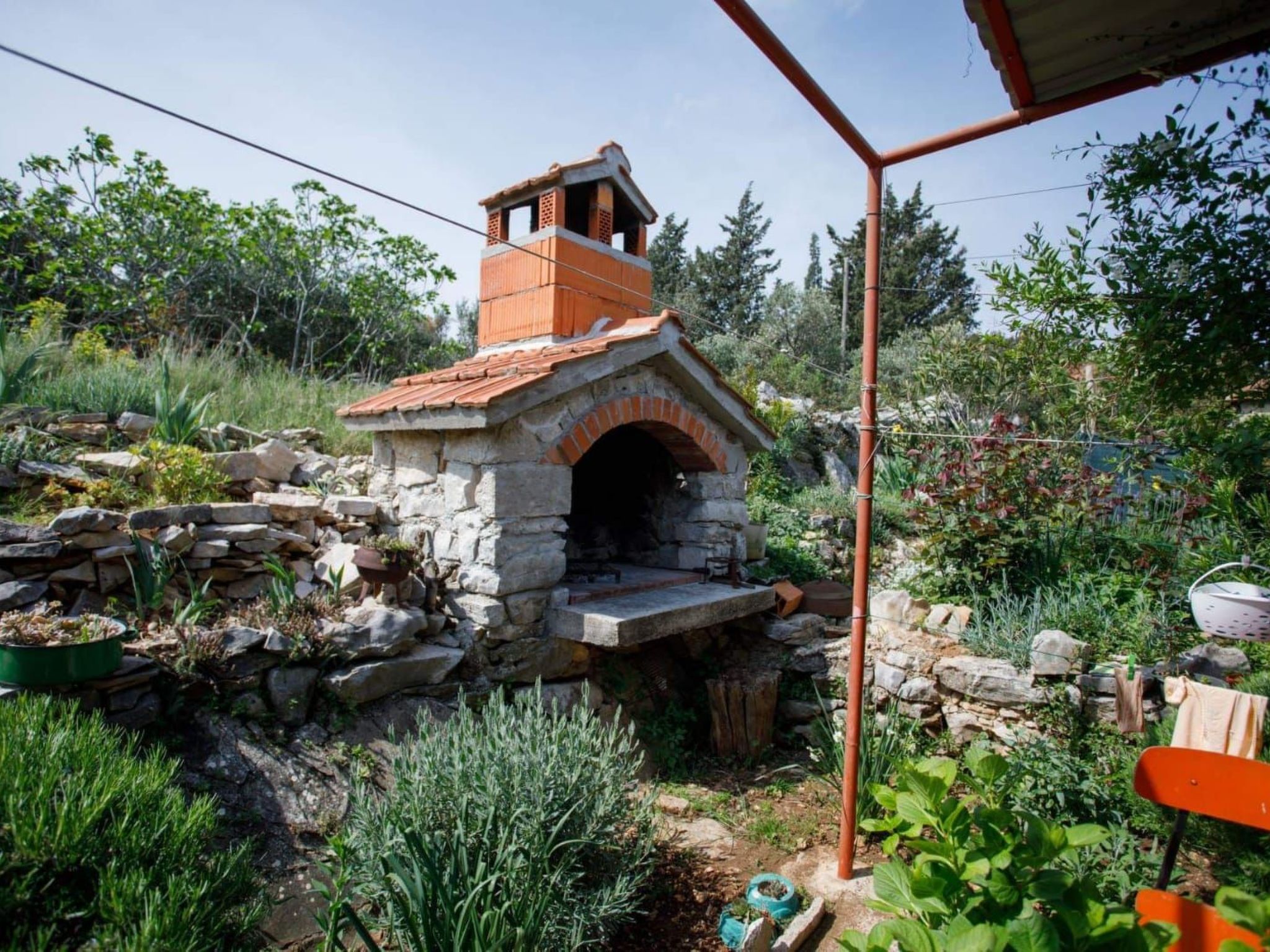 Charmante Ferienwohnung Fana-Dedans