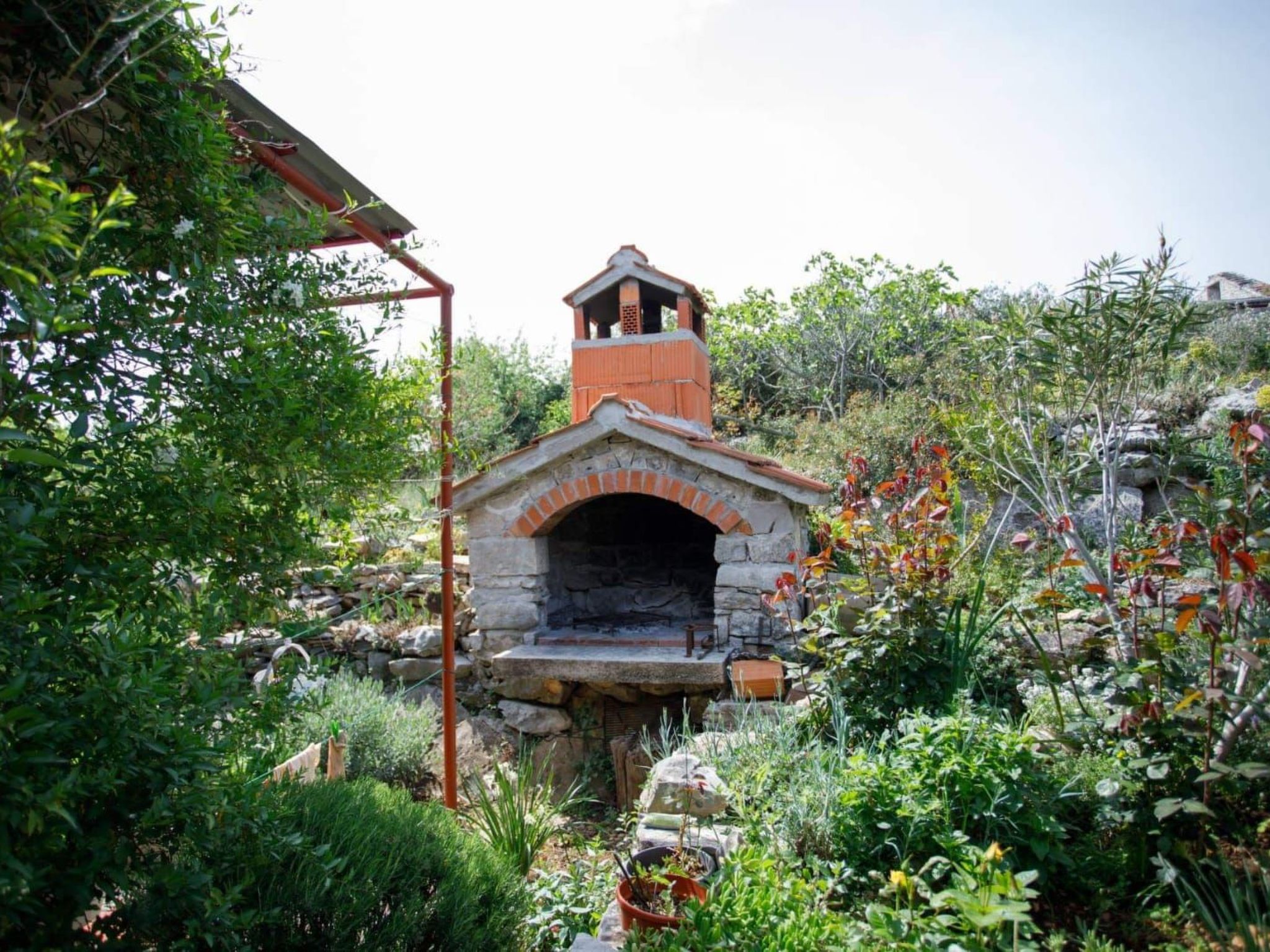 Charmante Ferienwohnung Fana-Dedans