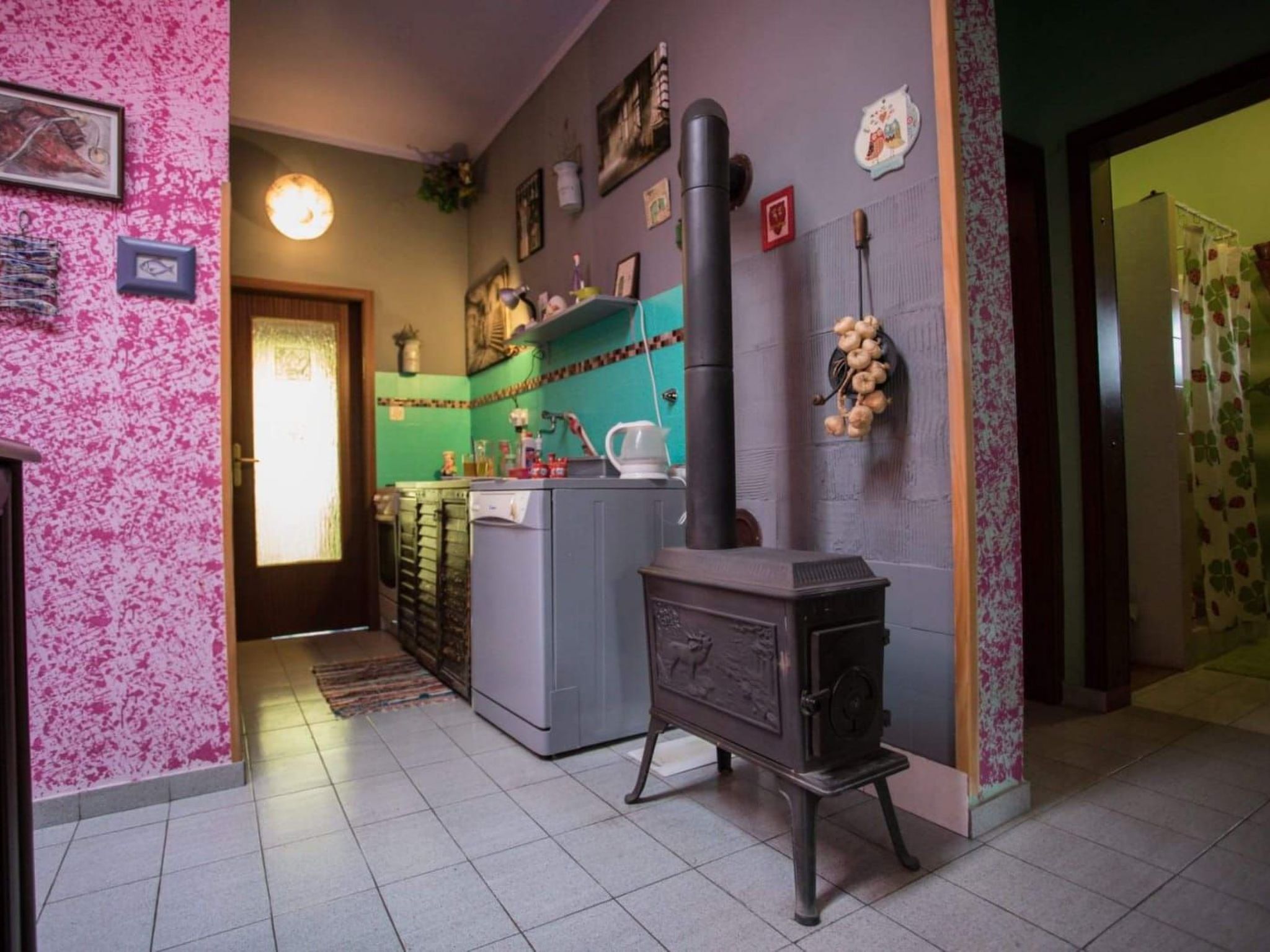 Charmante Ferienwohnung Fana-Dedans