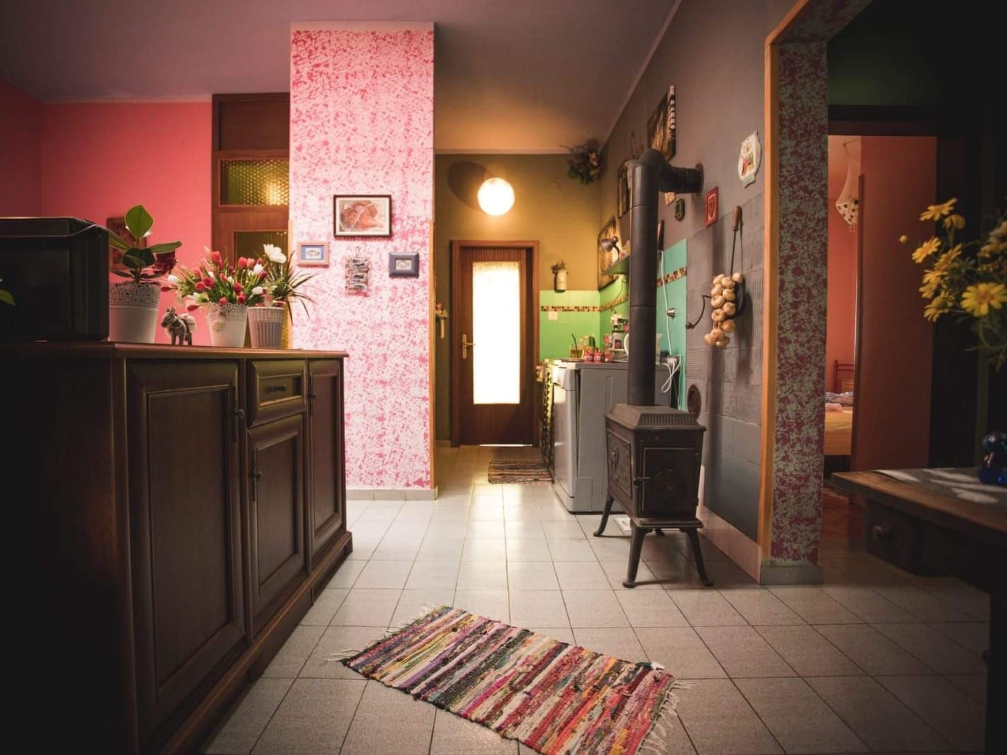 Charmante Ferienwohnung Fana-Dedans