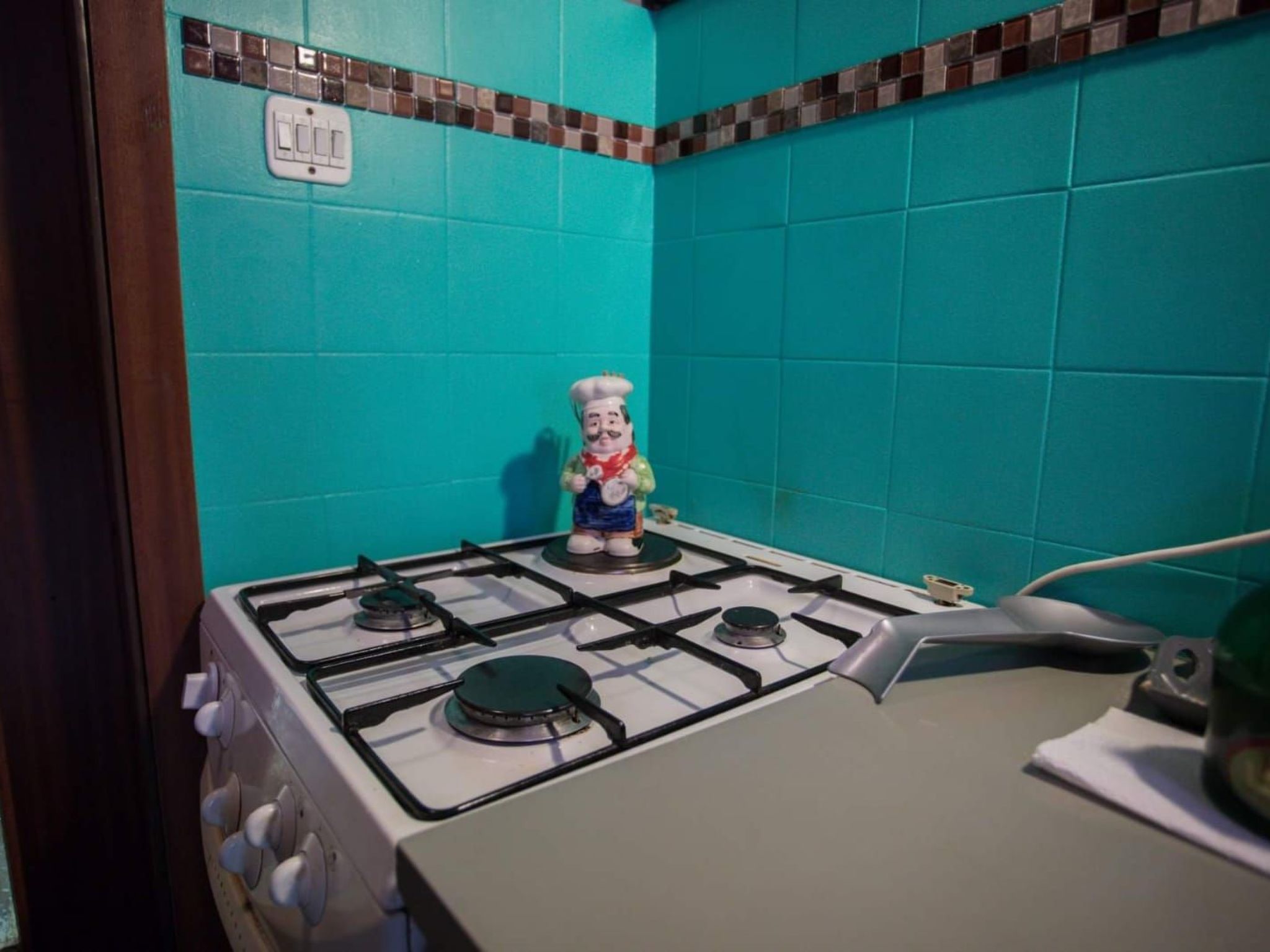 Charmante Ferienwohnung Fana-Dedans