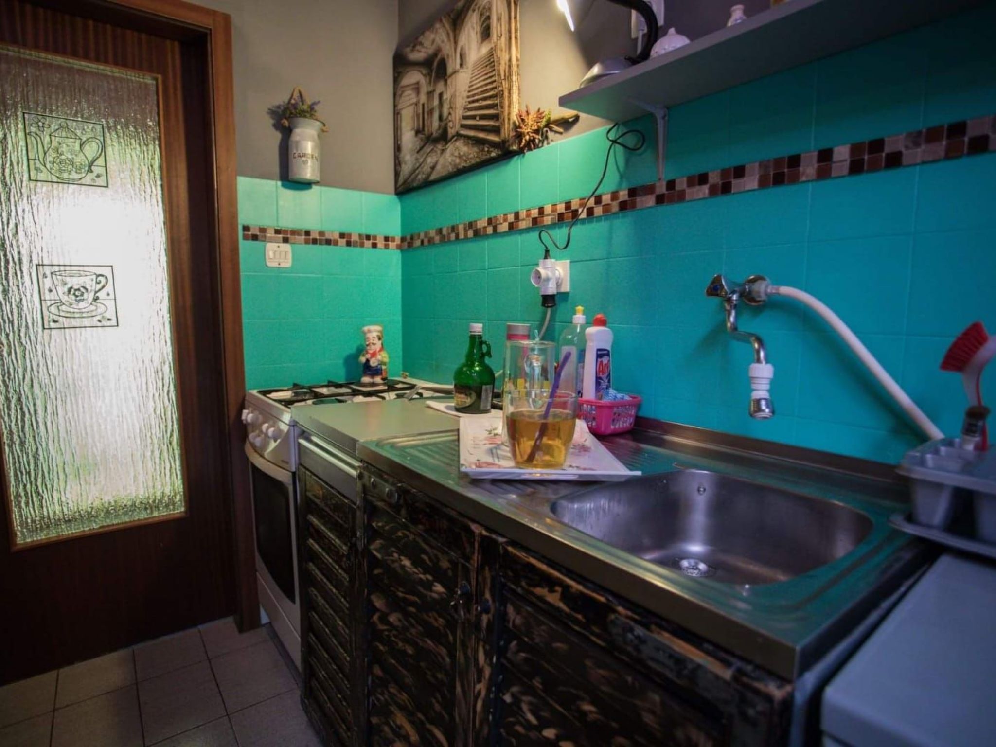 Charmante Ferienwohnung Fana-Dedans