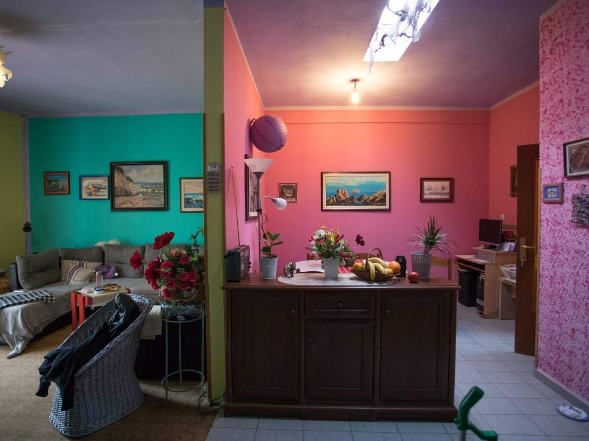 Charmante Ferienwohnung Fana-Dedans