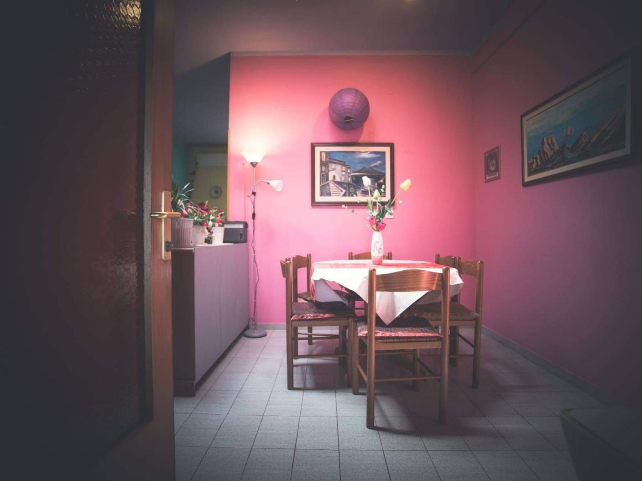 Charmante Ferienwohnung Fana-Dedans