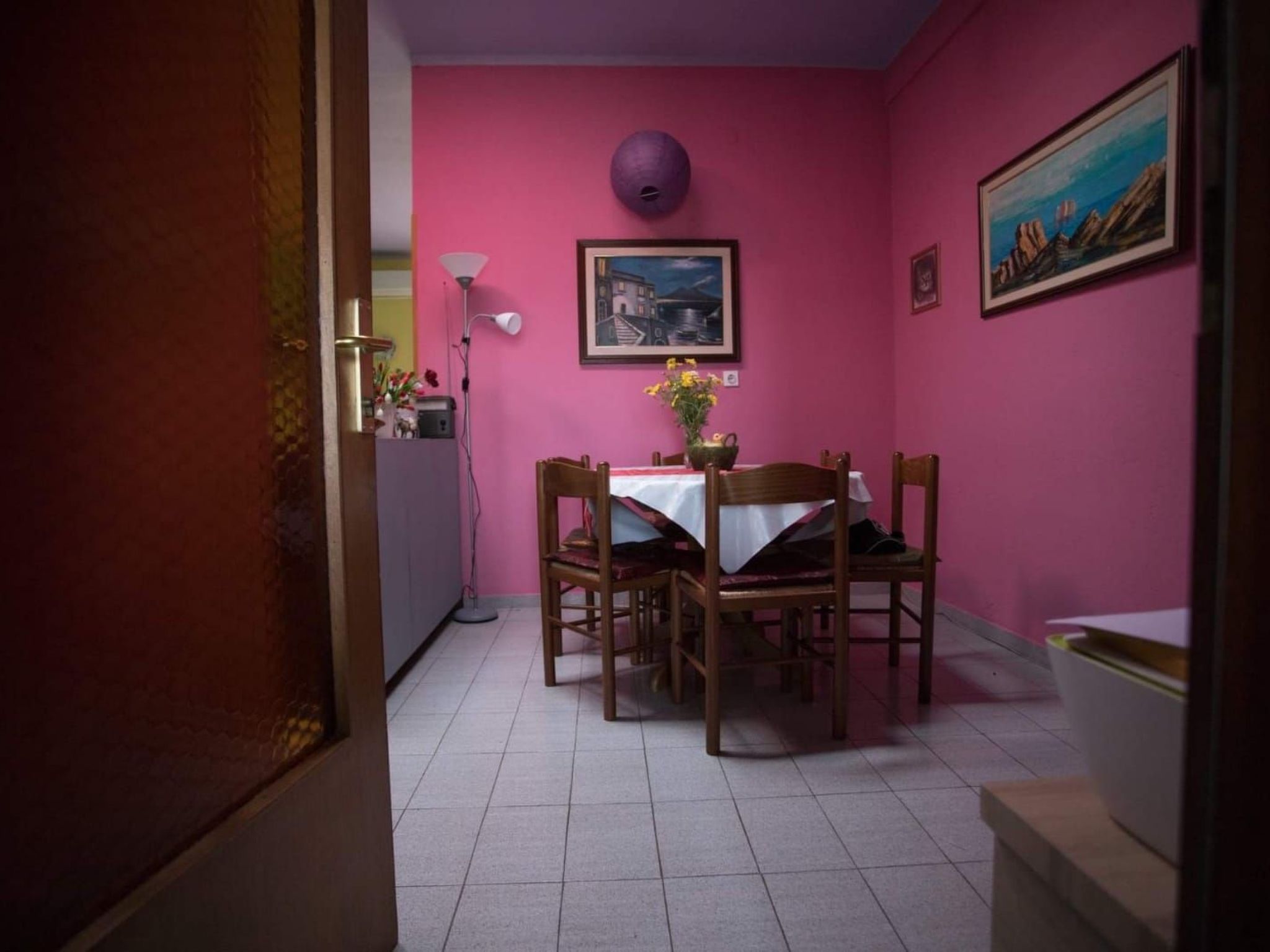 Charmante Ferienwohnung Fana-Dedans