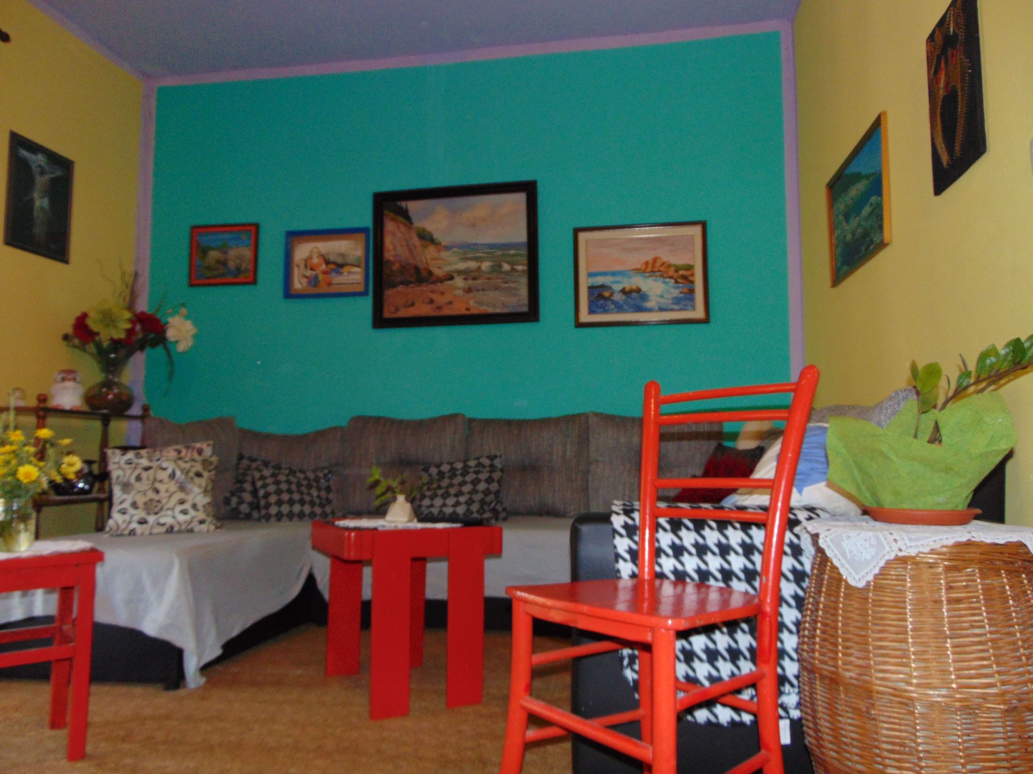 Charmante Ferienwohnung Fana-Dedans