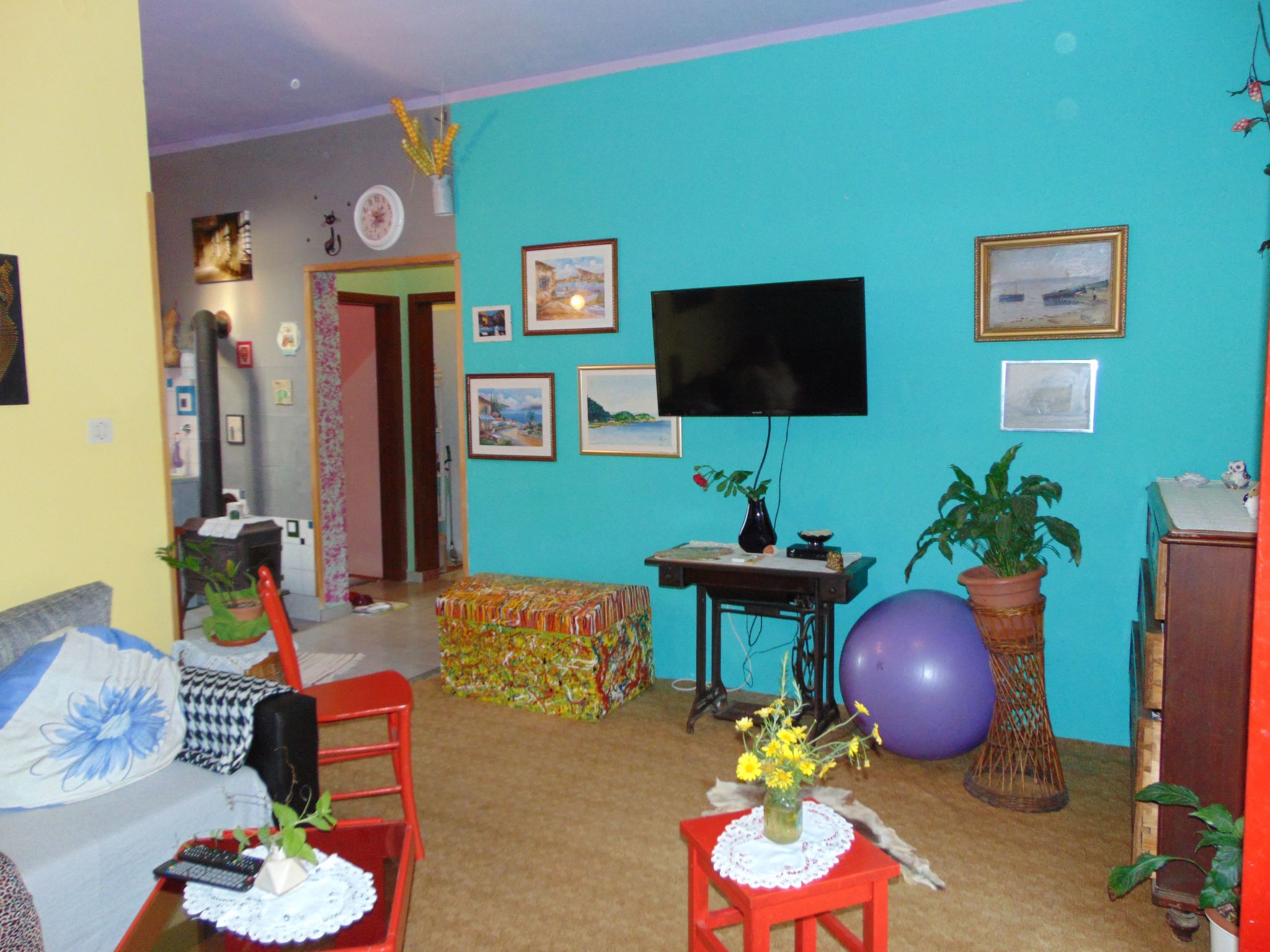 Charmante Ferienwohnung Fana-Dedans