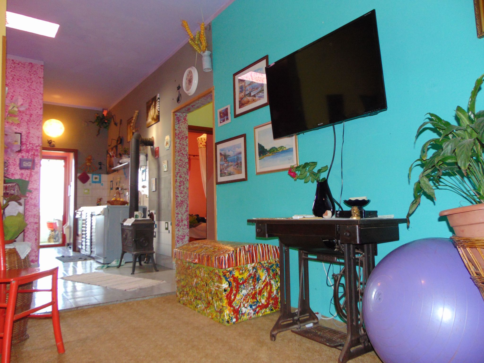 Charmante Ferienwohnung Fana-Dedans