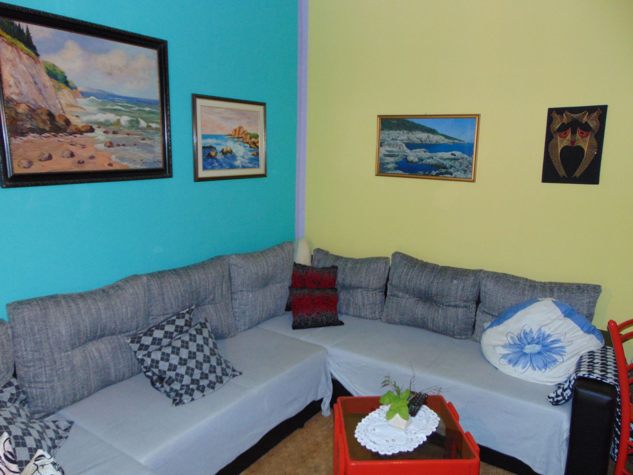 Charmante Ferienwohnung Fana-Dedans