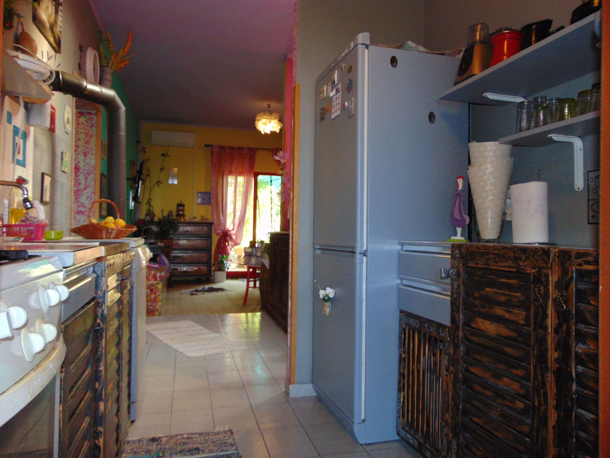 Charmante Ferienwohnung Fana-Dedans