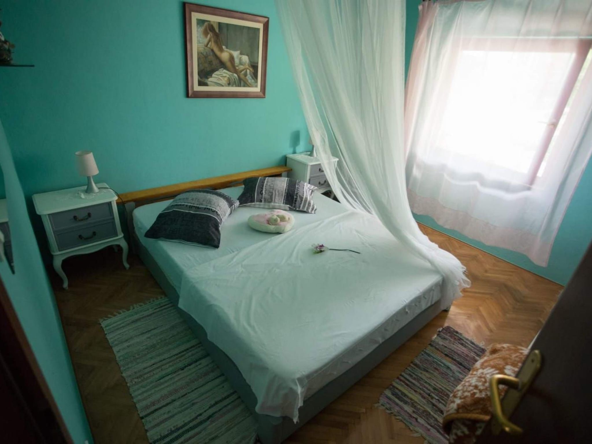 Charmante Ferienwohnung Fana-Dedans