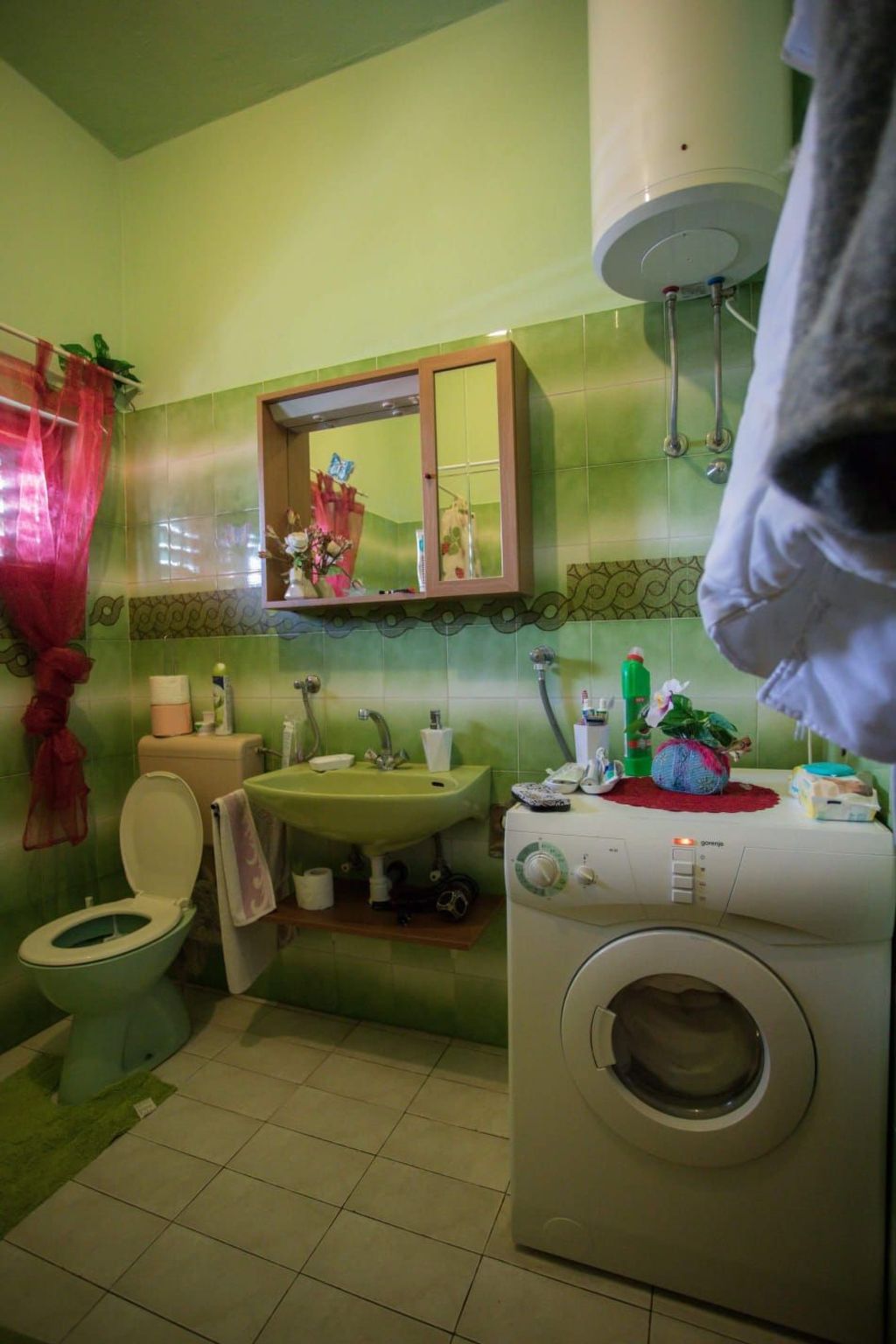 Charmante Ferienwohnung Fana-Dedans