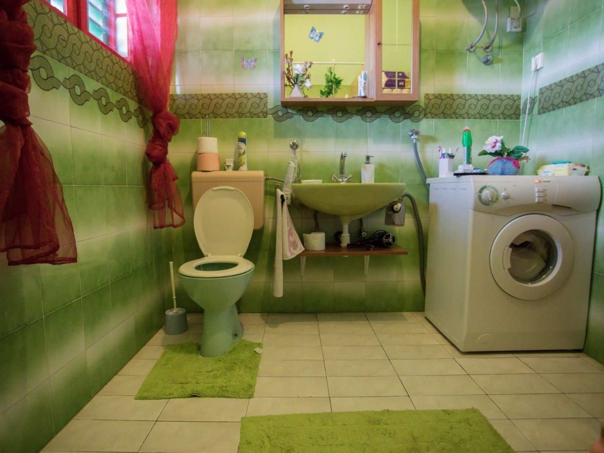 Charmante Ferienwohnung Fana-Dedans