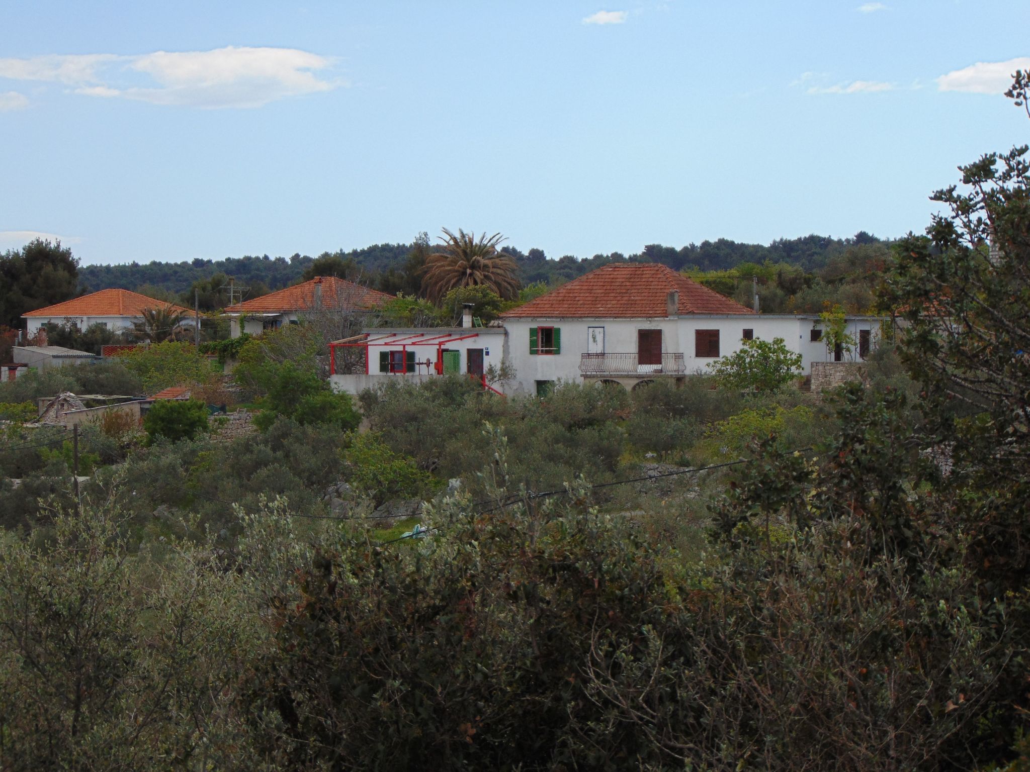 Charmante Ferienwohnung Fana-Dedans
