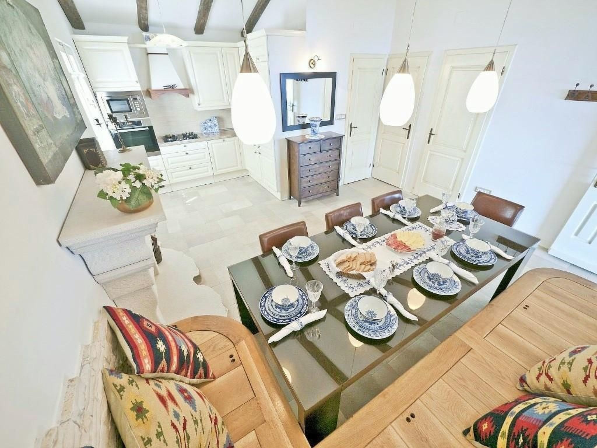 "Paradise Beach Retreat"-Dedans