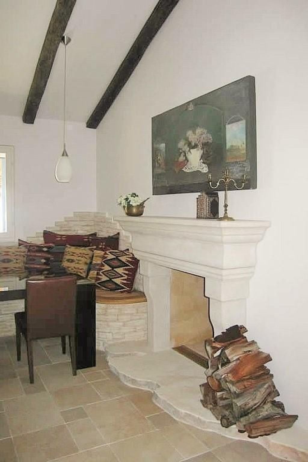 "Paradise Beach Retreat"-Dedans