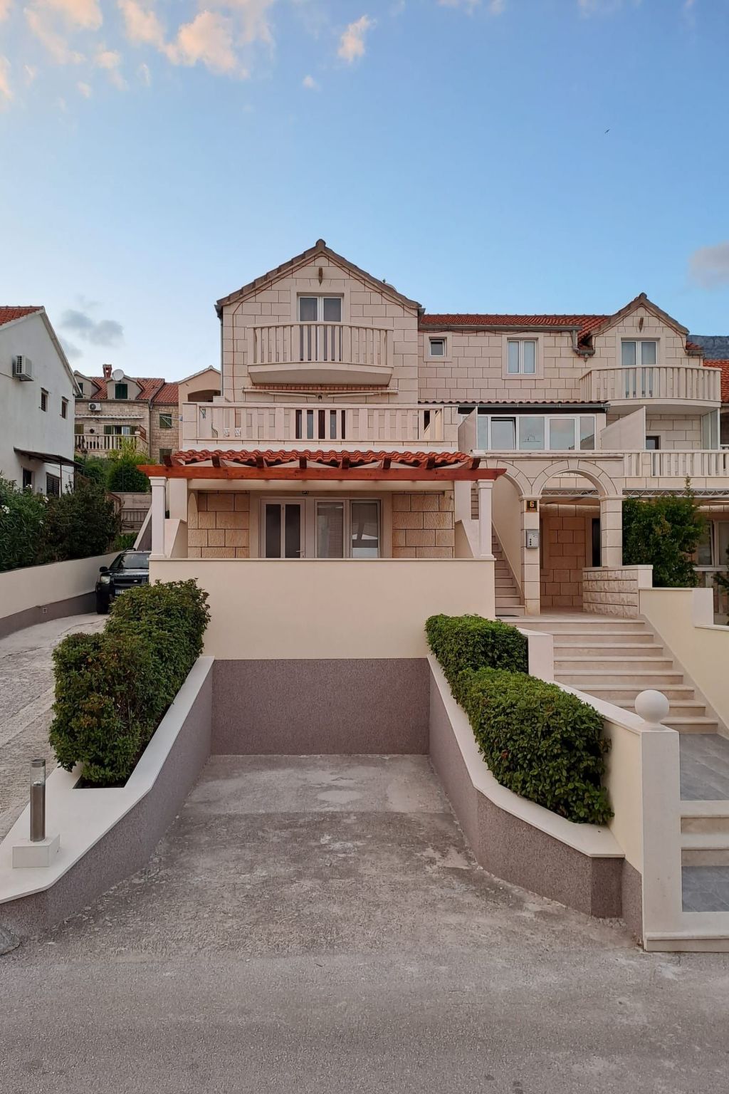 "Apartment Mate 1" am Strand-Dedans