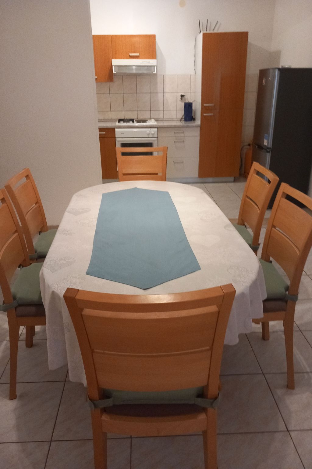 "Apartment Mate 1" am Strand-Drinnen