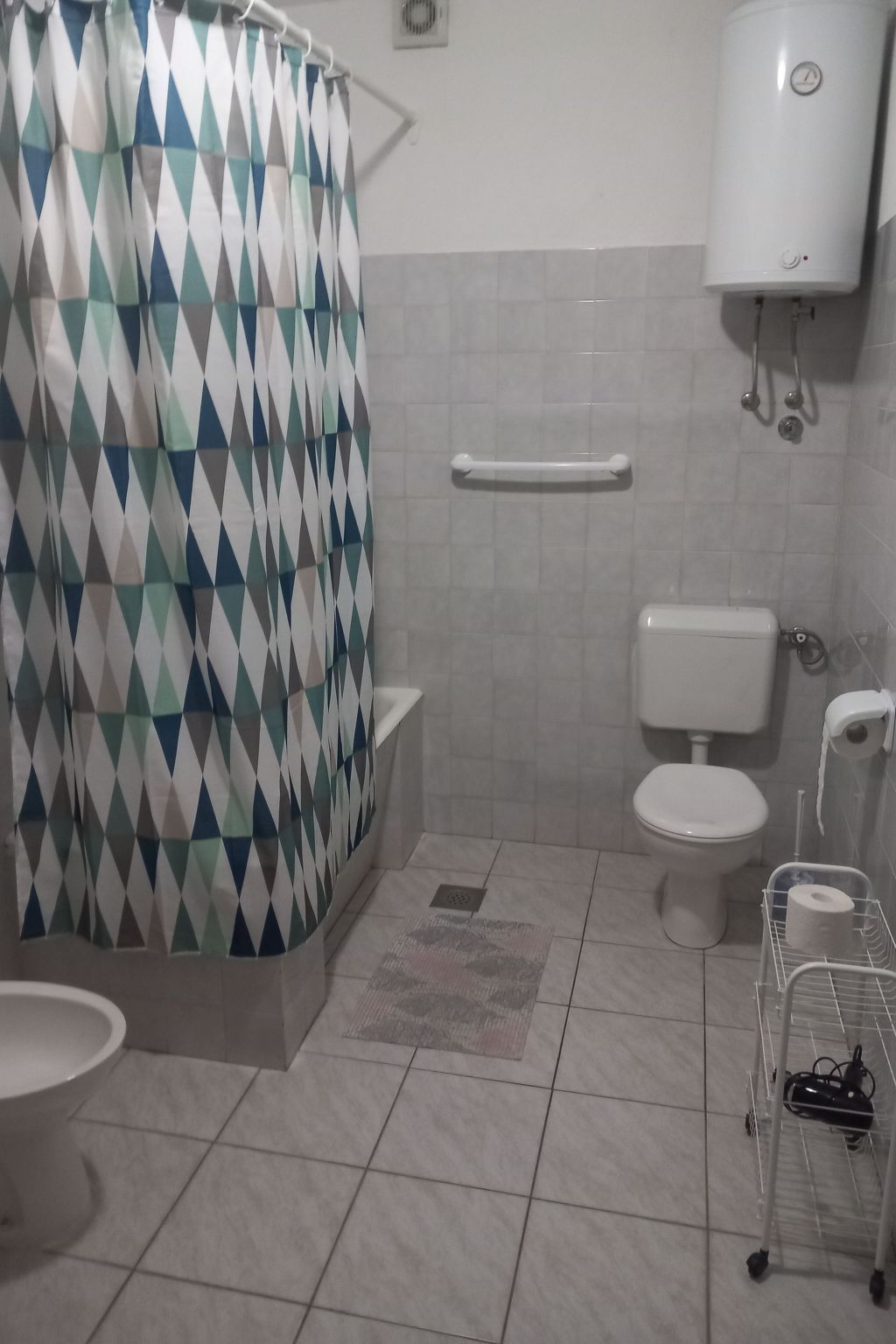 "Apartment Mate 1" am Strand-Drinnen