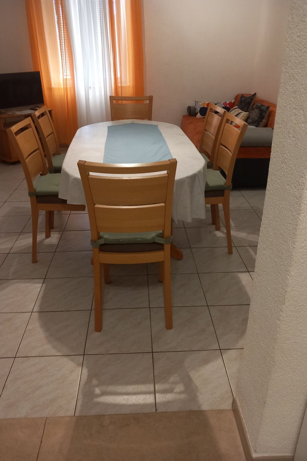 "Apartment Mate 1" am Strand-Drinnen