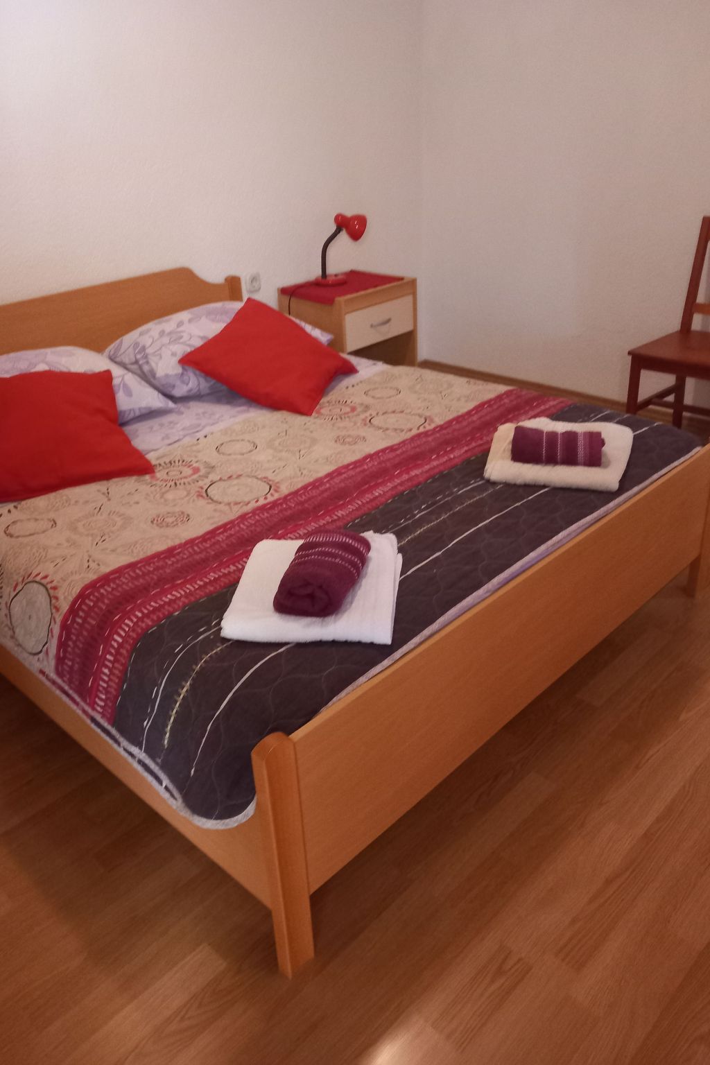 "Apartment Mate 1" am Strand-Drinnen