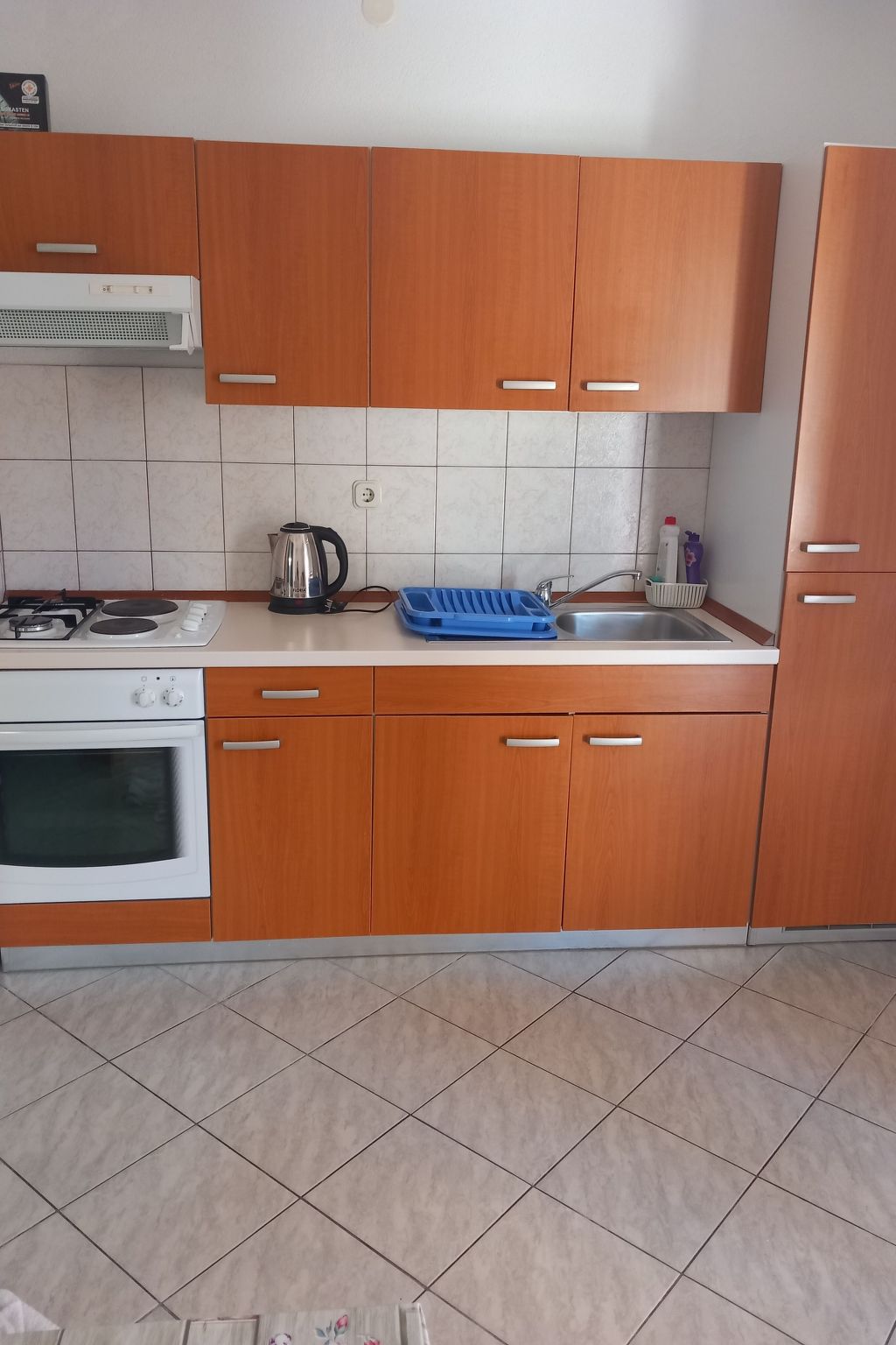 "Blue Apartment" am Strand-Drinnen