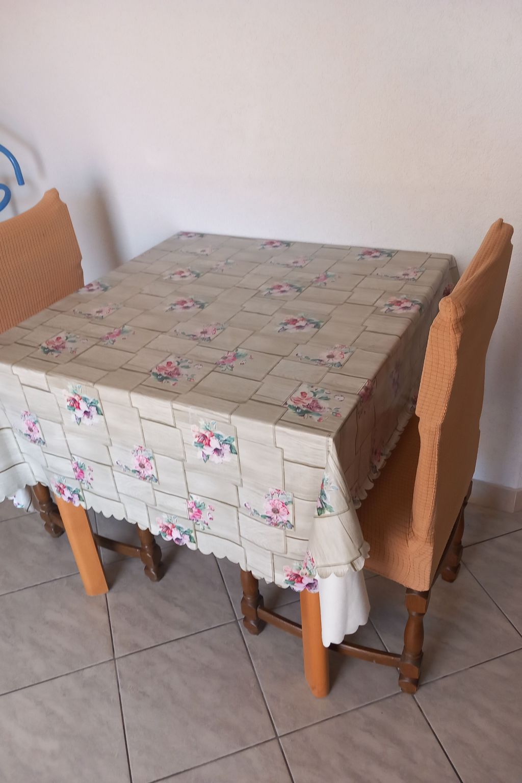 "Blue Apartment" am Strand-Drinnen