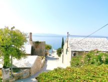 für 3 Personen  + 1 Kind ca. 55 m&sup2; in Bol, Adriaküste Kroatien (Kroatische