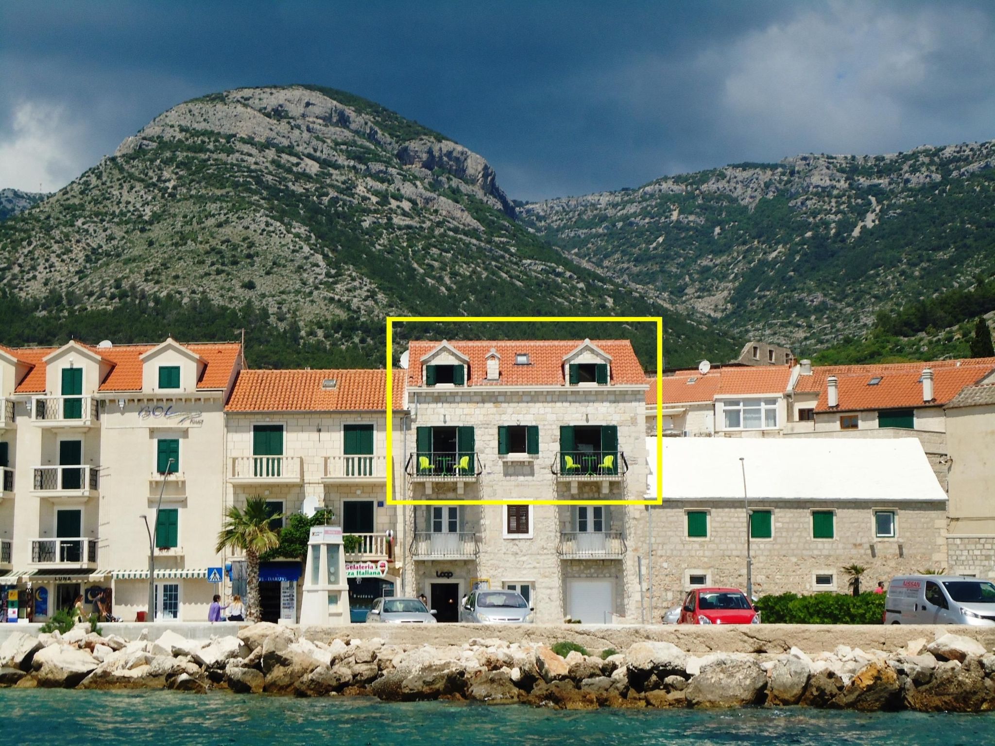 Vakantiehuis met 2 slaapkamer(s) in Brac/Bol (Kroatië) voor 3 personen